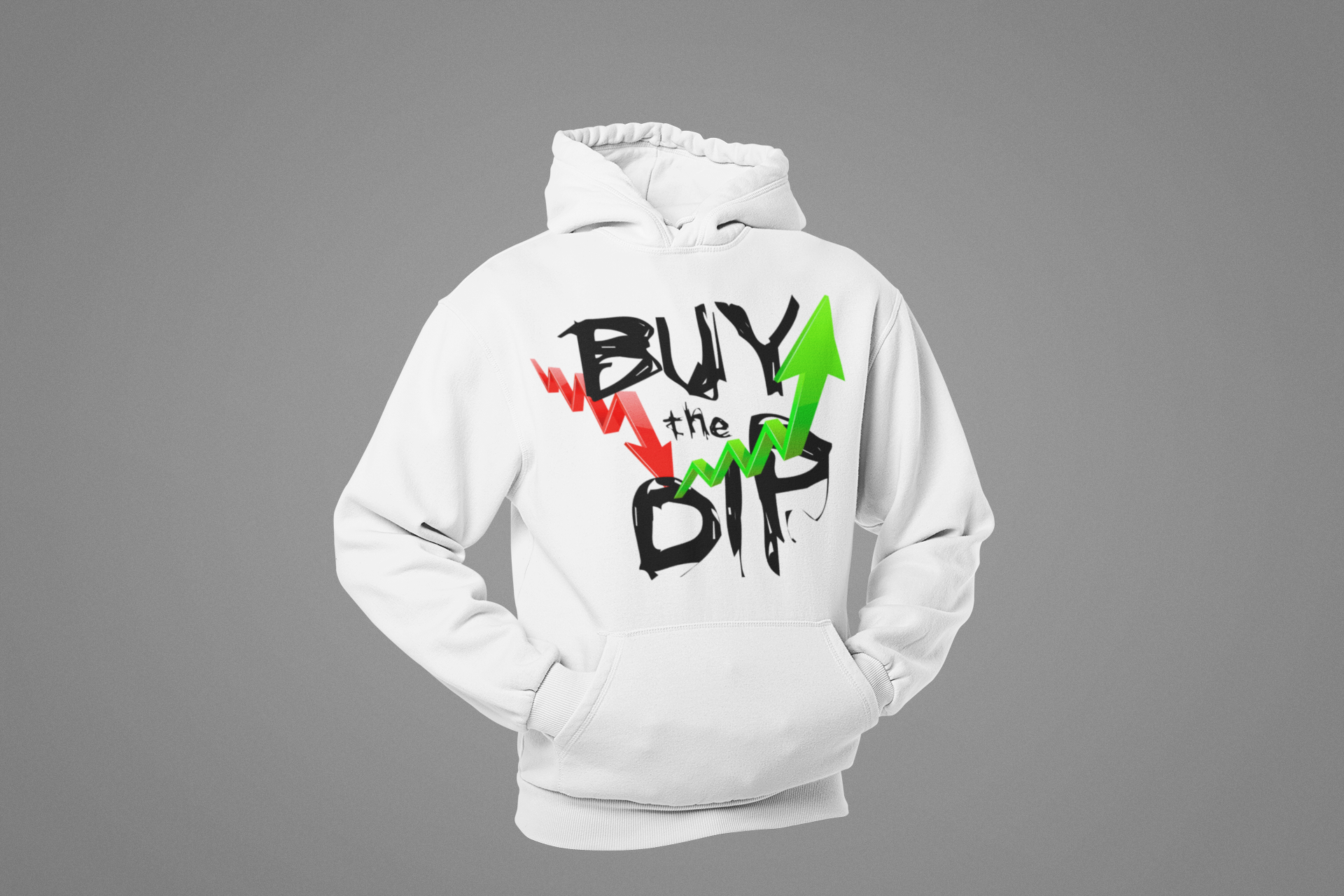 Buy the Dip Hoodie – Ve lo que otros temen