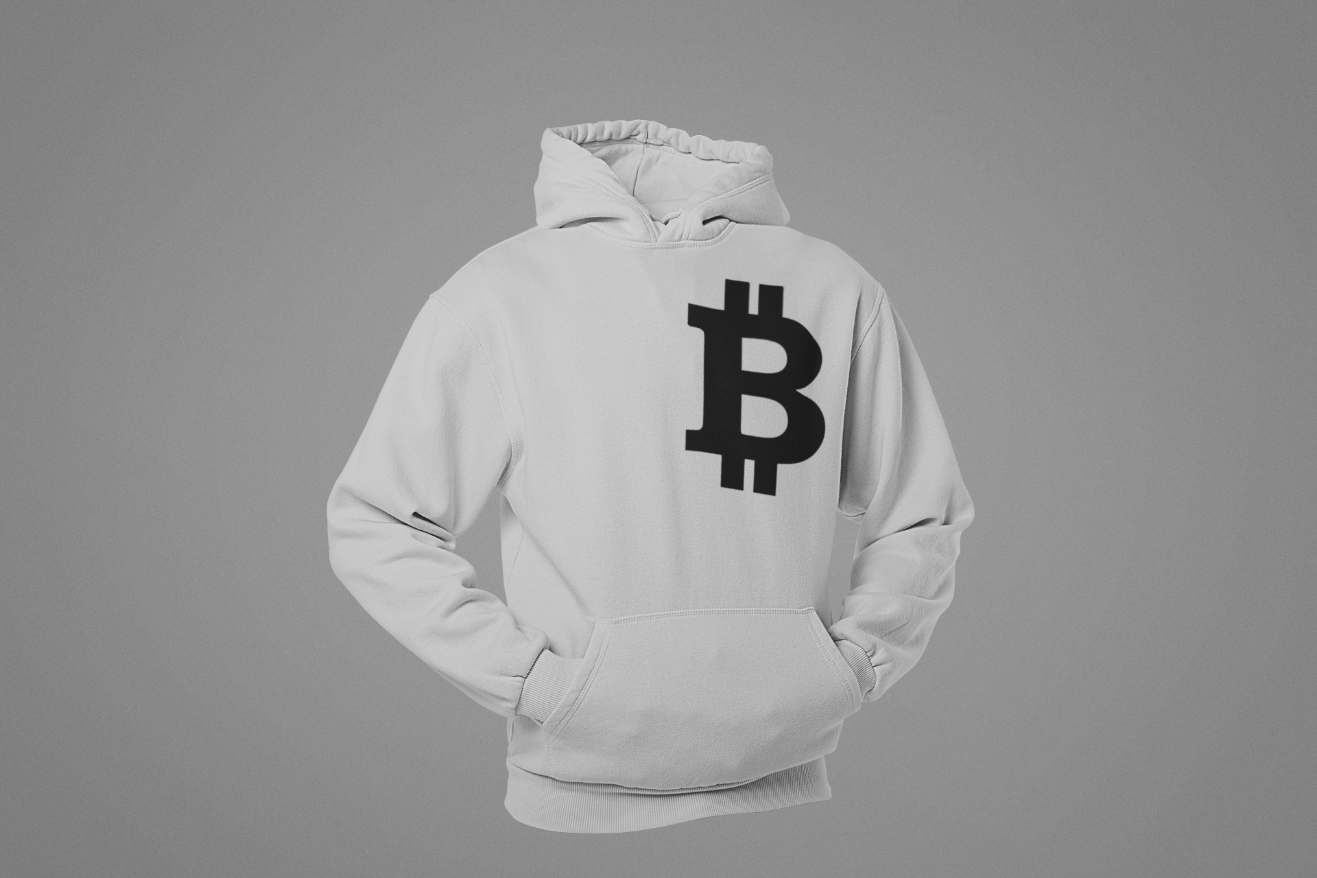 Hoodie Trade "Crypto Bold" – Bitcoin Edition
