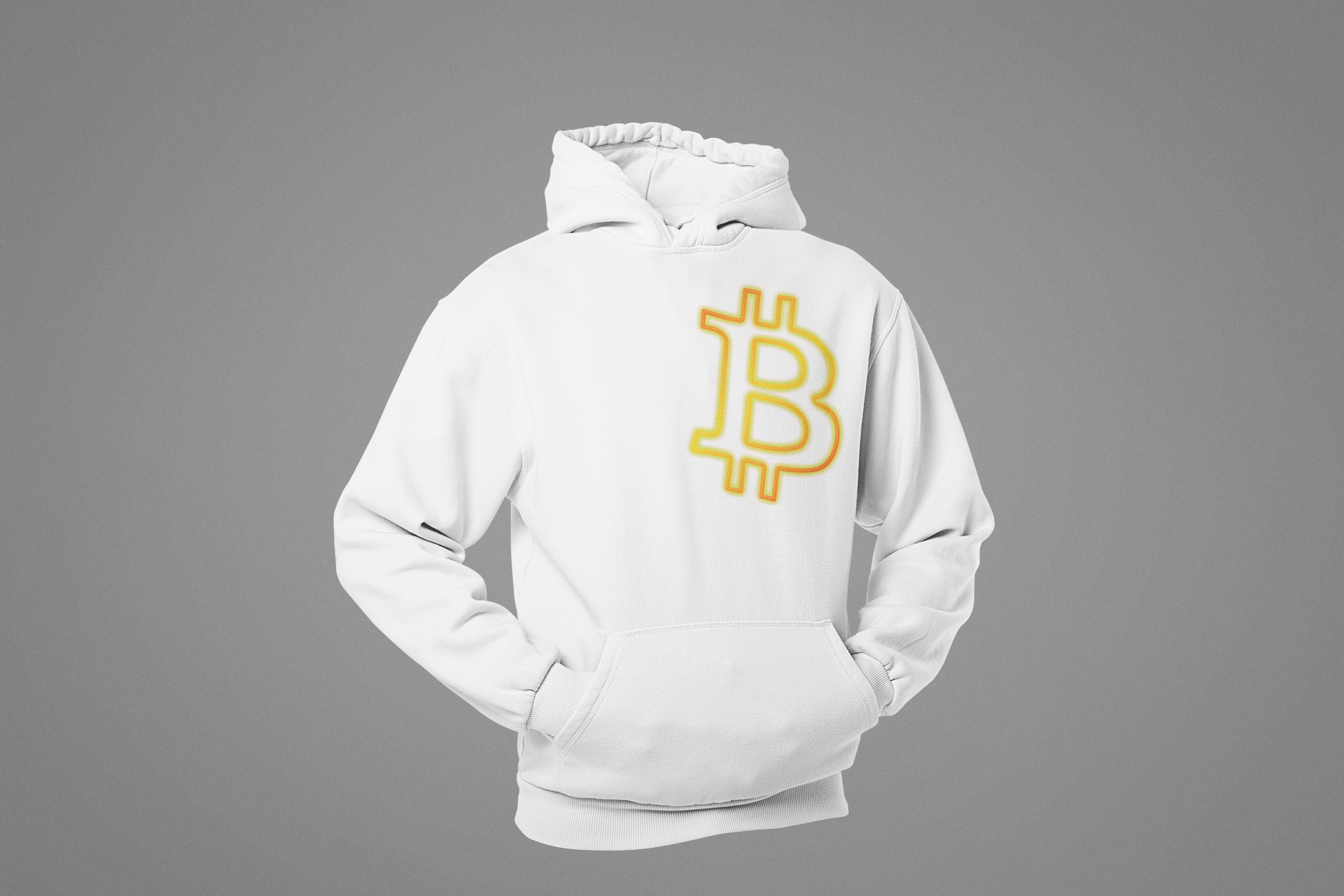 Hoodie Trade "Crypto Bold" – Bitcoin Edition