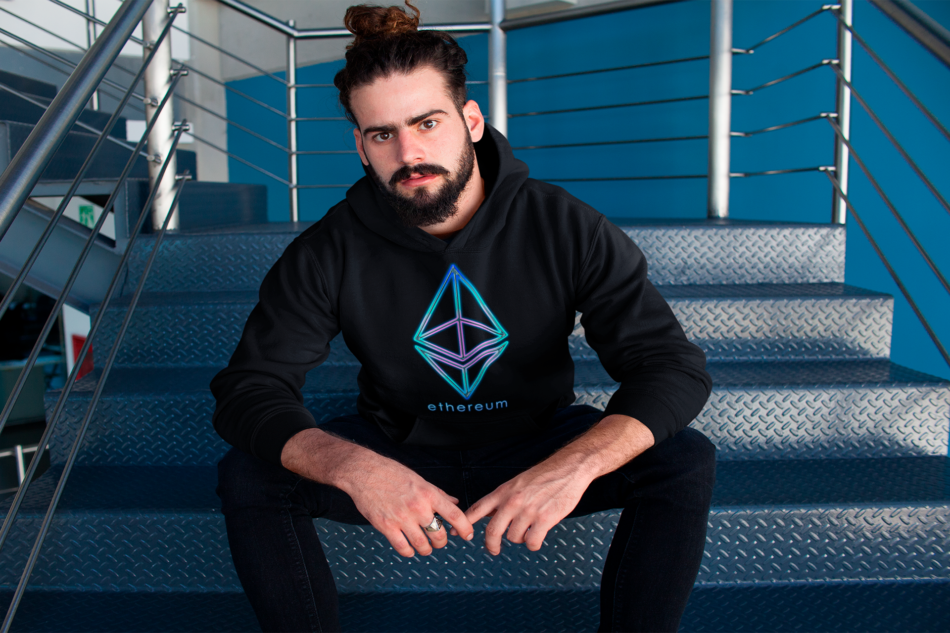 Ethereum Hoodie – Build the Future
