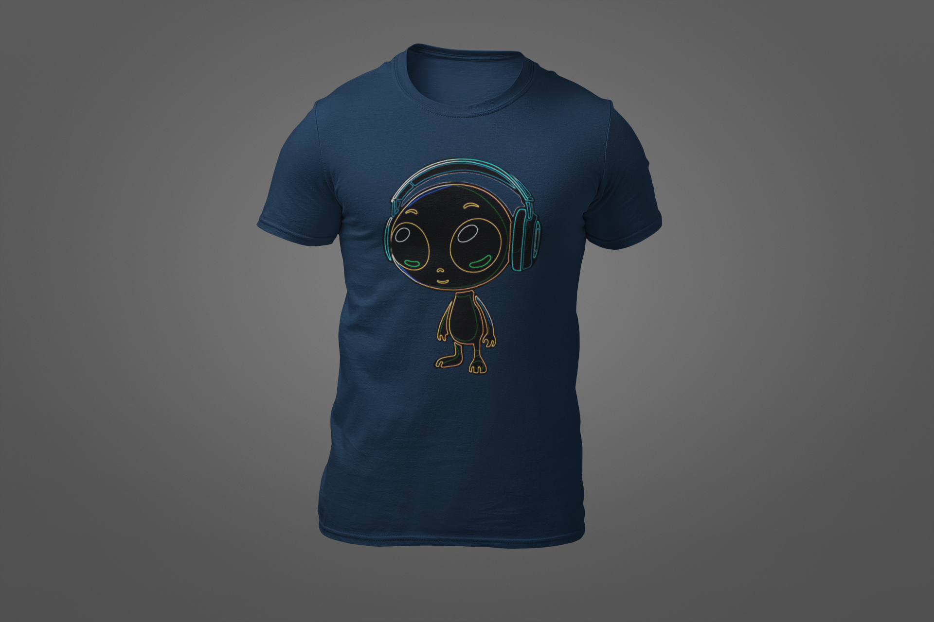 Polera Urbano "Electric Alien" – Conéctate con tu mejor versión