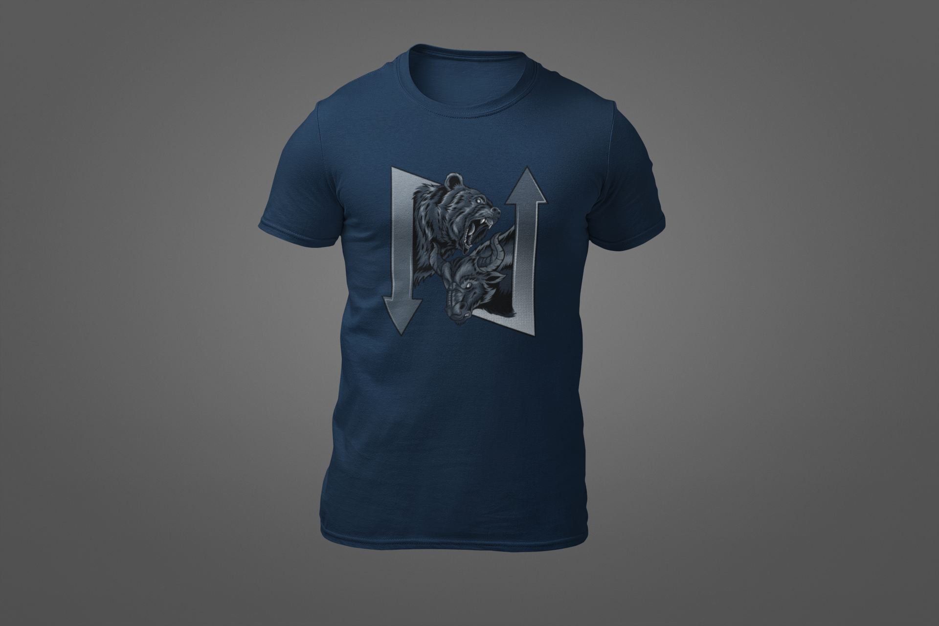 Polera Trade "Bull & Bear Arrows" – La dirección del mercado