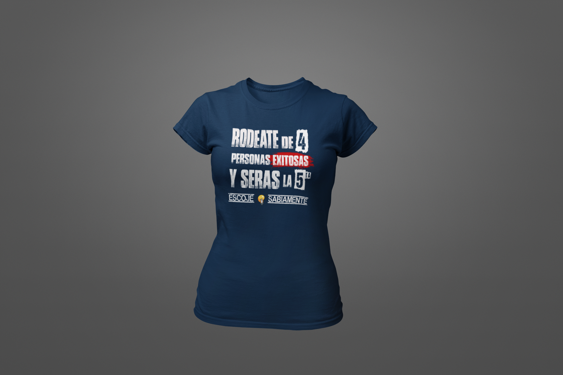 Polera Estoico "Rodéate" – El poder del entorno