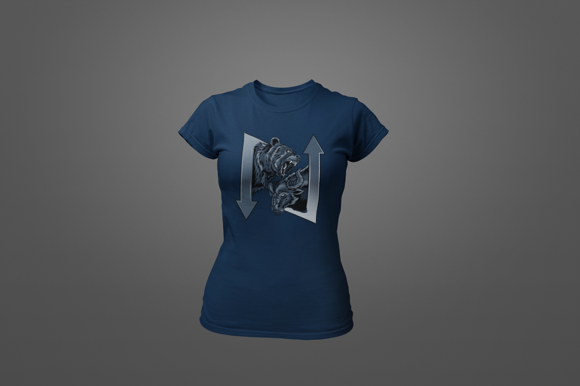 Polera Trade "Bull & Bear Arrows" – La dirección del mercado