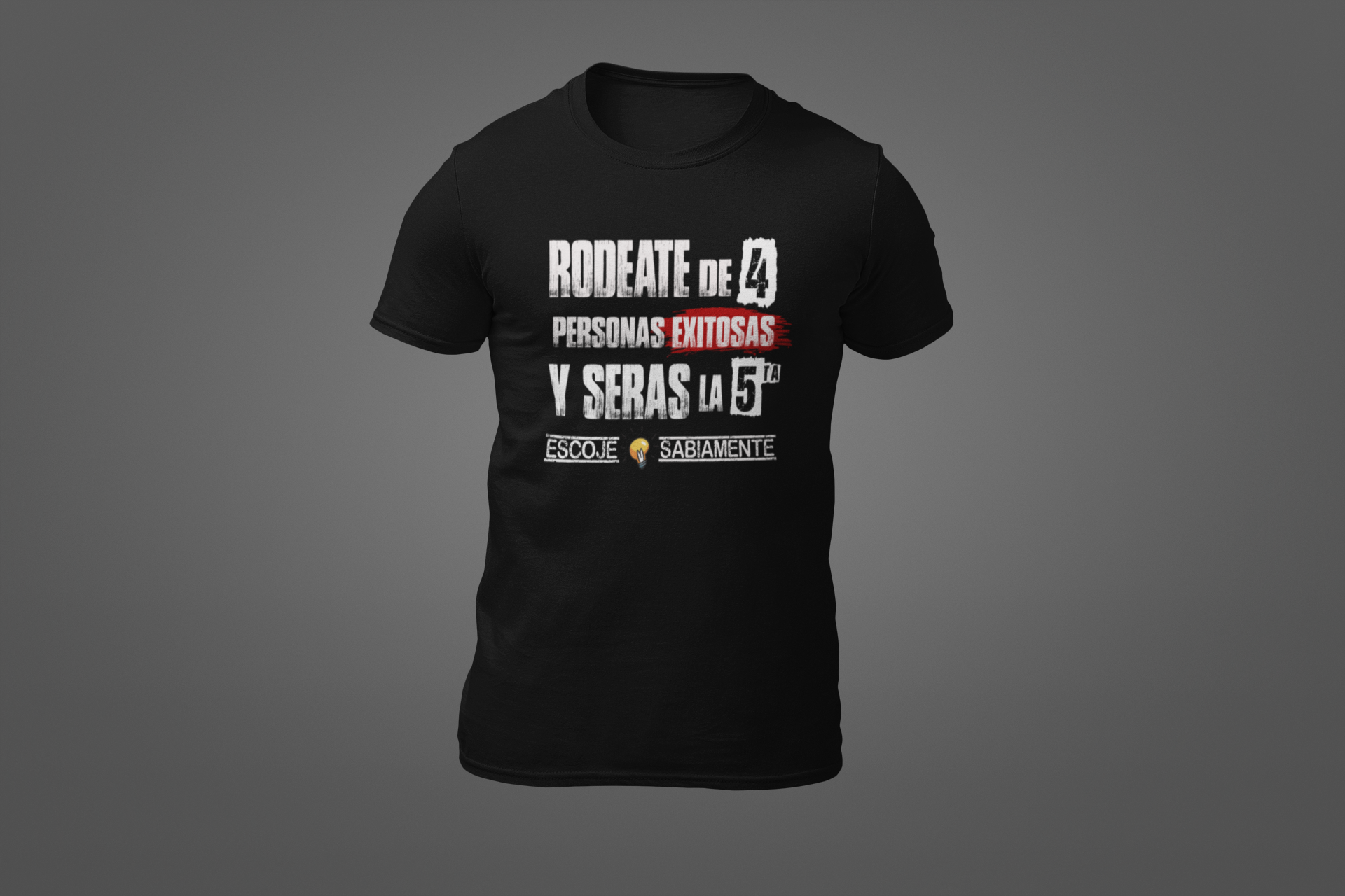 Polera Estoico "Rodéate" – El poder del entorno