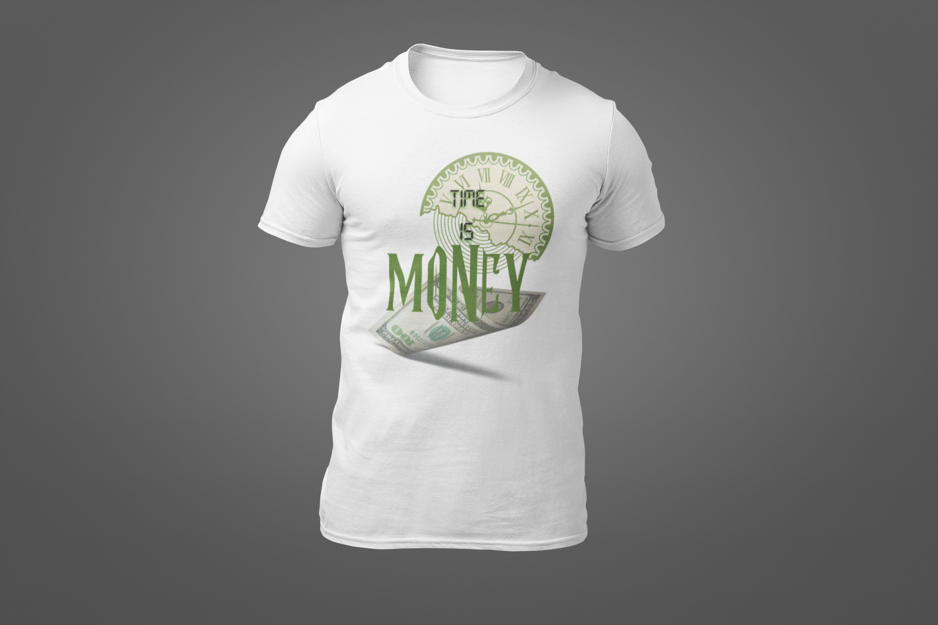 Polera Trade "Time is Money" – El tiempo no espera