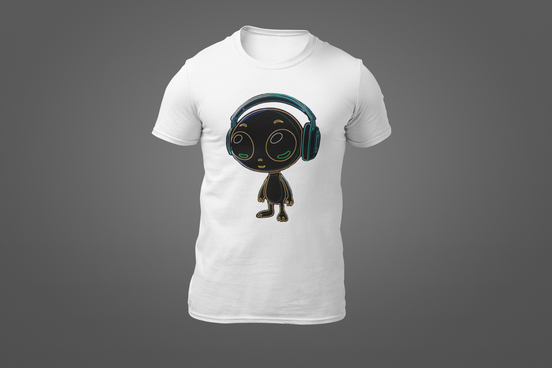 Polera Urbano "Electric Alien" – Conéctate con tu mejor versión