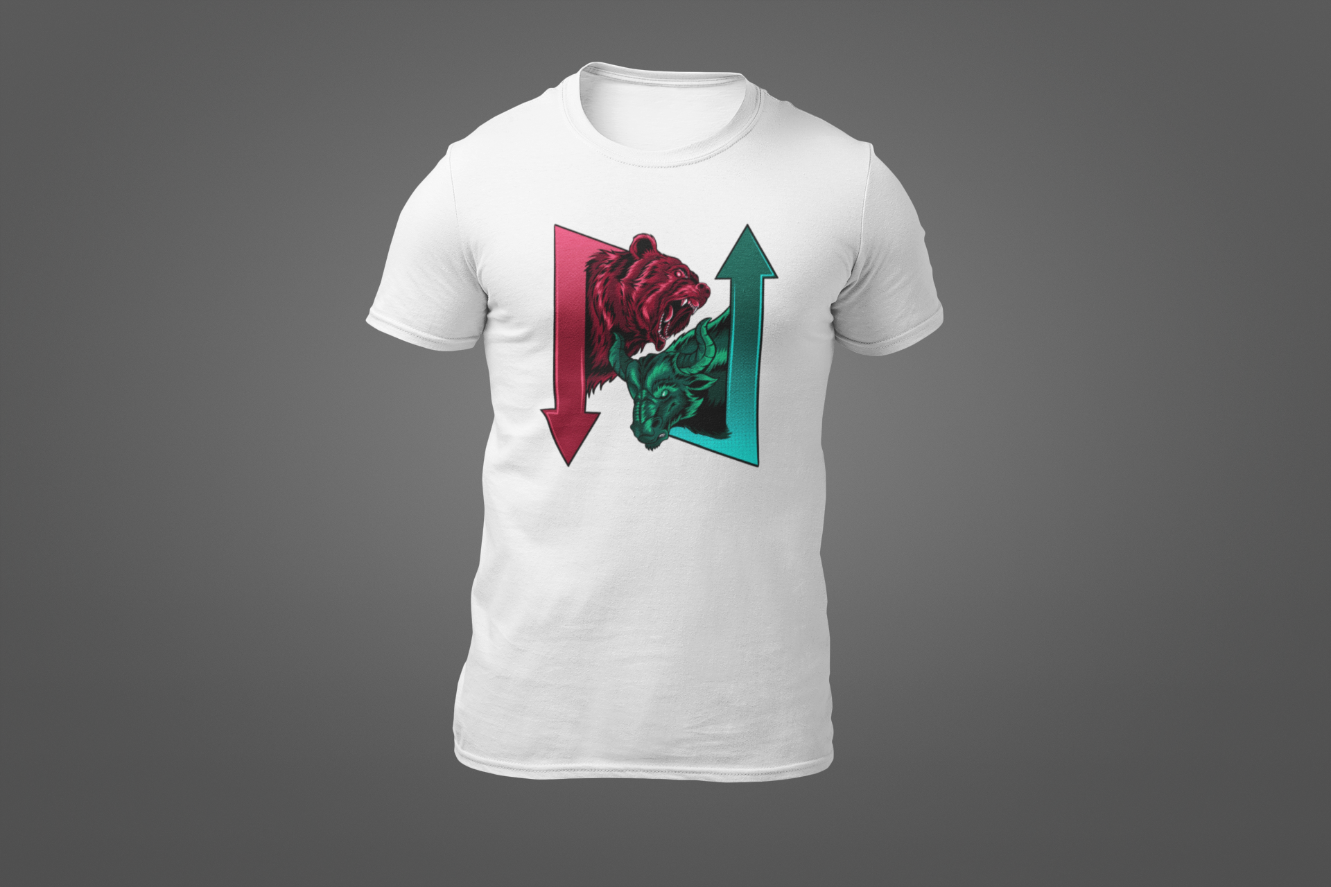 Polera Trade "Bull & Bear Arrows" – La dirección del mercado