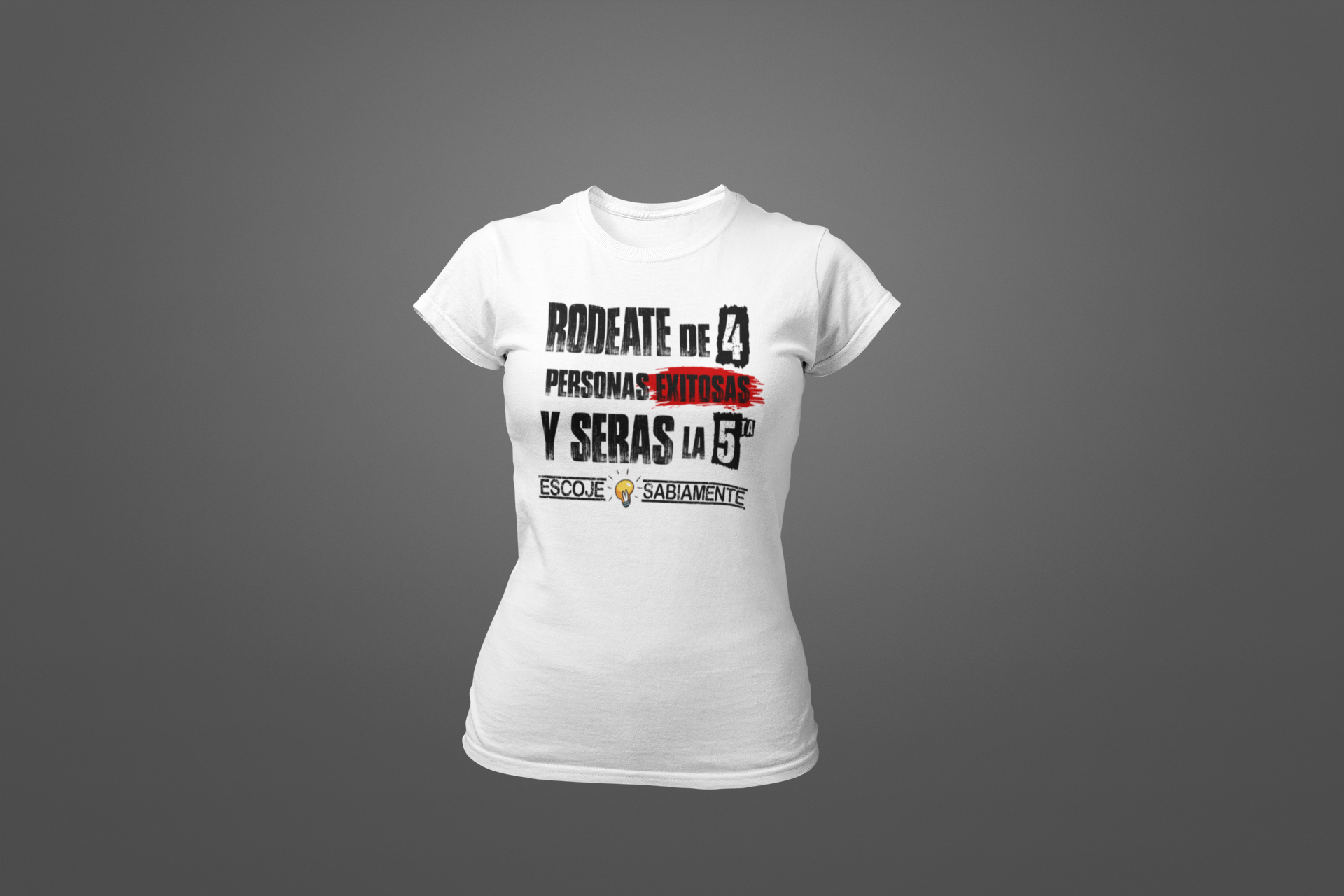 Polera Estoico "Rodéate" – El poder del entorno