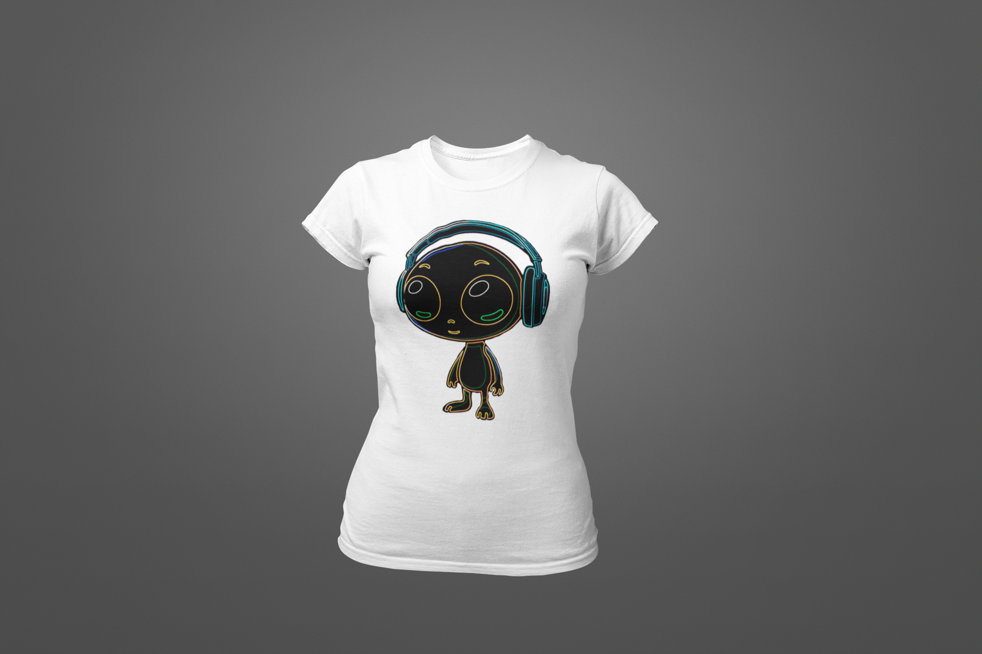 Polera Urbano "Electric Alien" – Conéctate con tu mejor versión