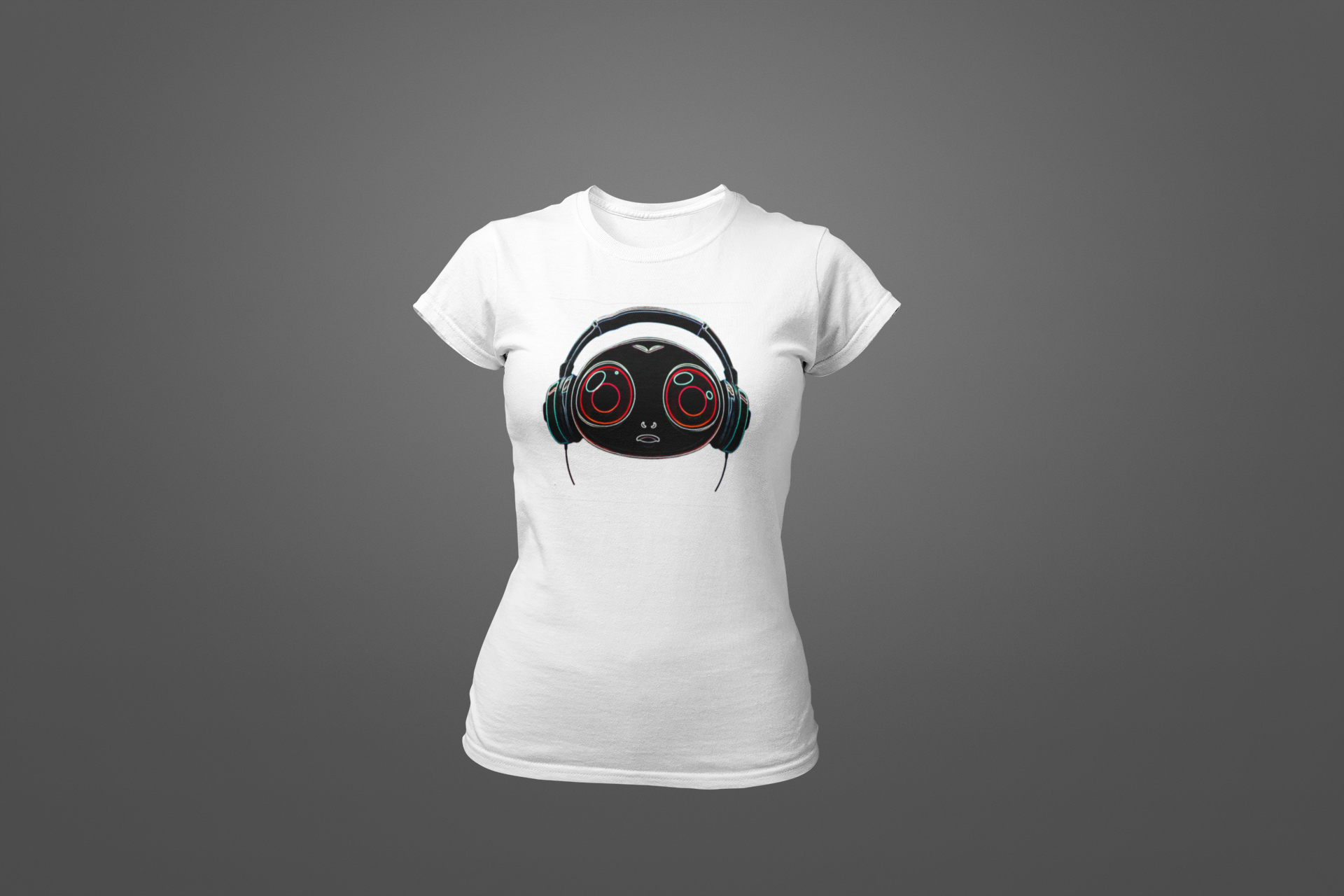 Polera Urbano "Neon Alien" – Brilla en la oscuridad