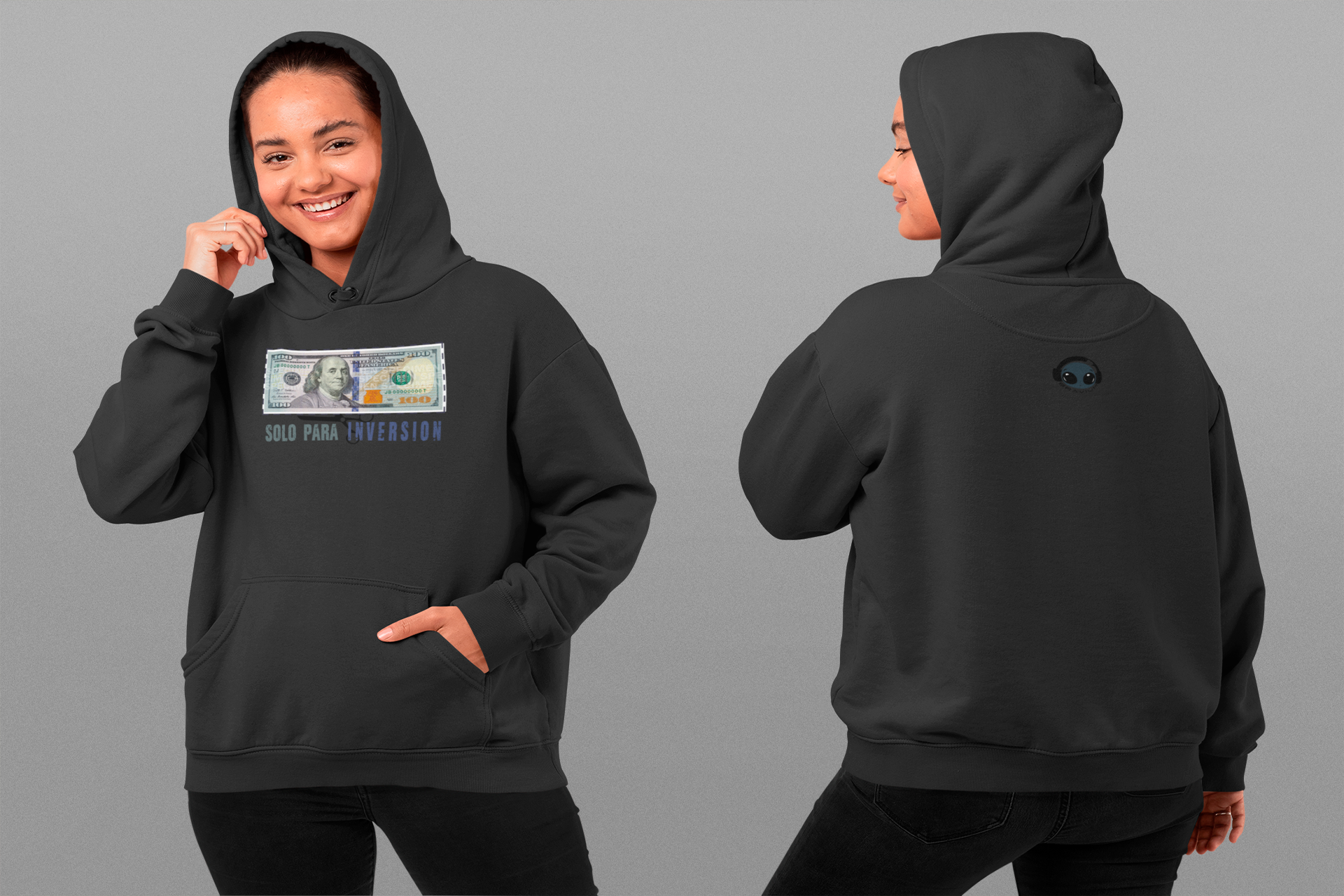 Cut and Invest Hoodie – Deja de gastar, empieza a construir