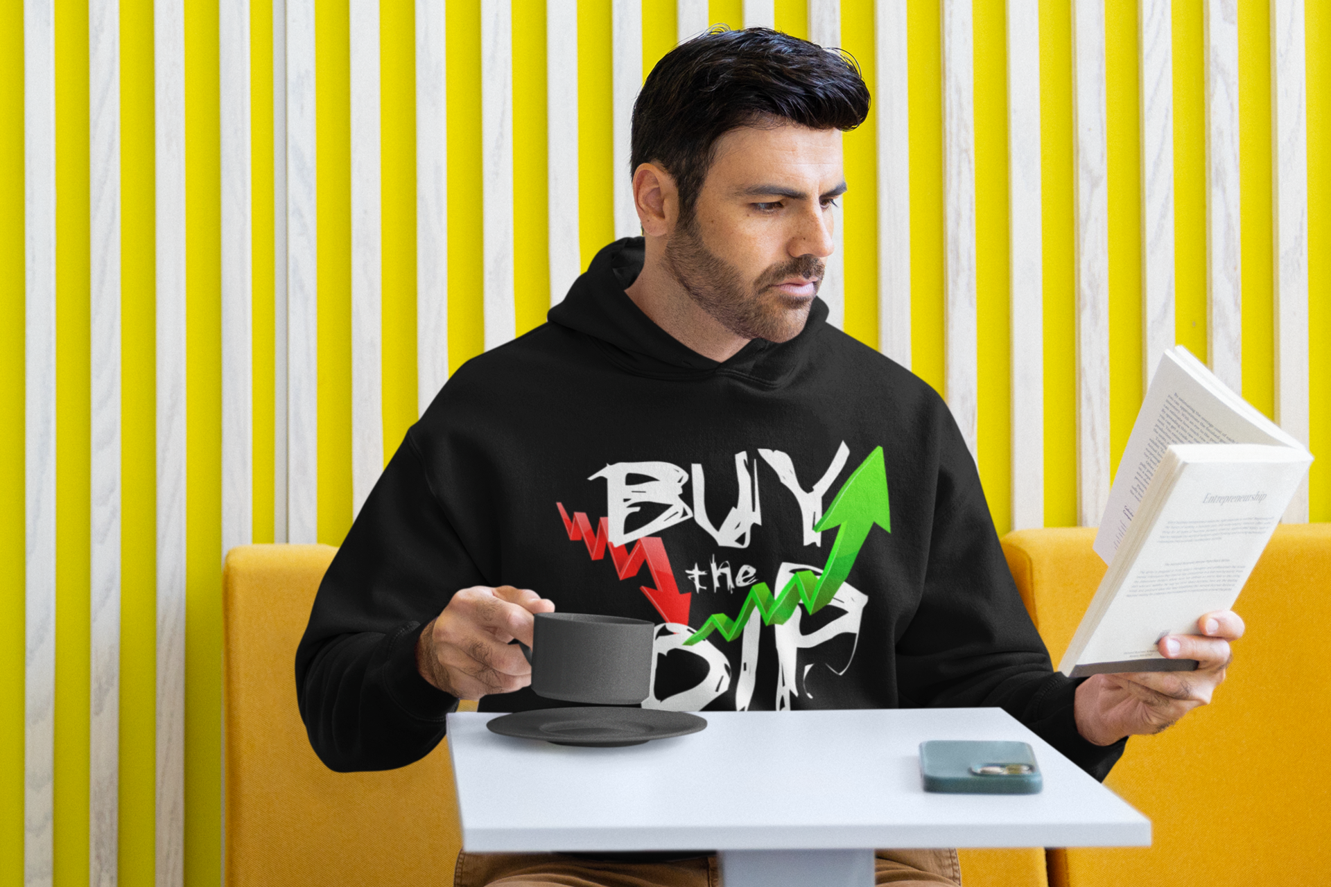Buy the Dip Hoodie – Ve lo que otros temen