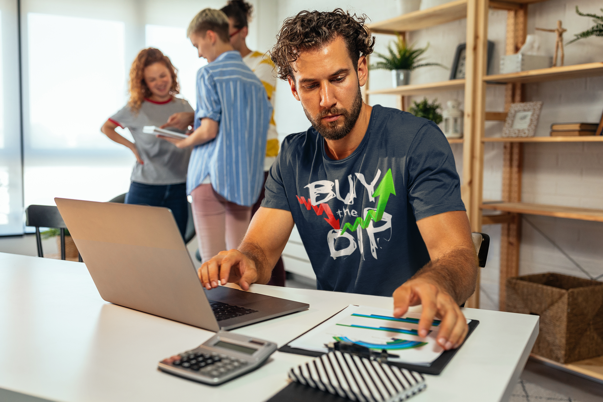 Polera Trade "Buy the Dip" – Oportunidad en cada caída