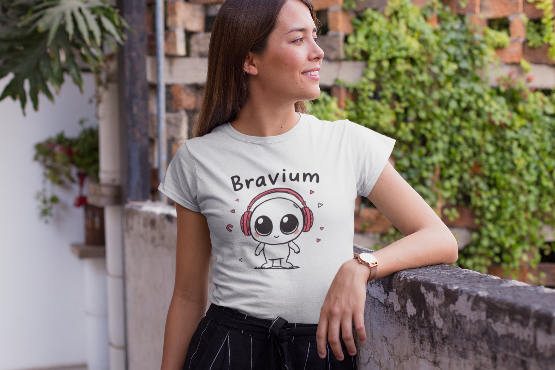 Polera Urbano "Alien Pink" (Edición Femenina) – Diferente es poder