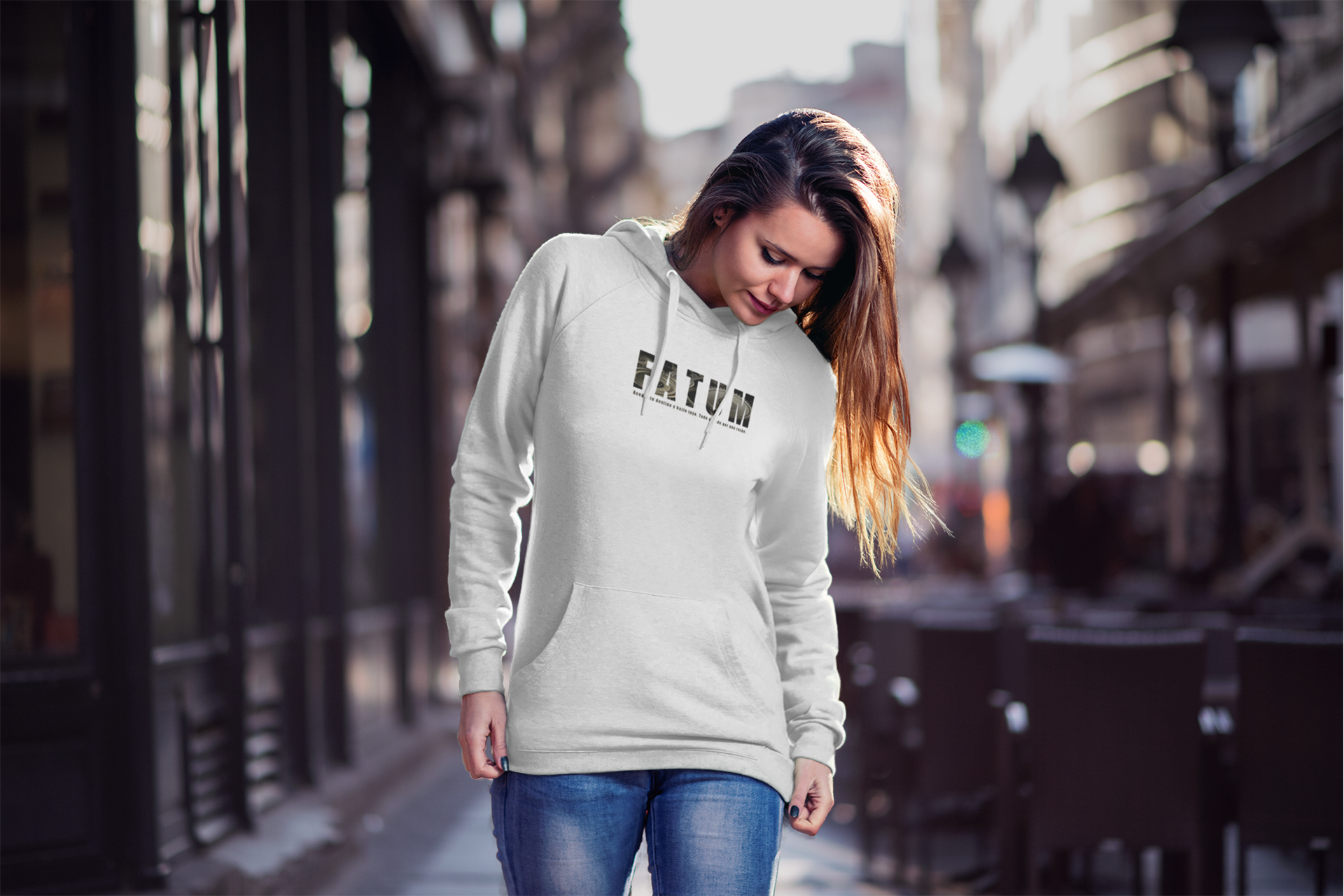 Hoddie Estoico “FATUM“