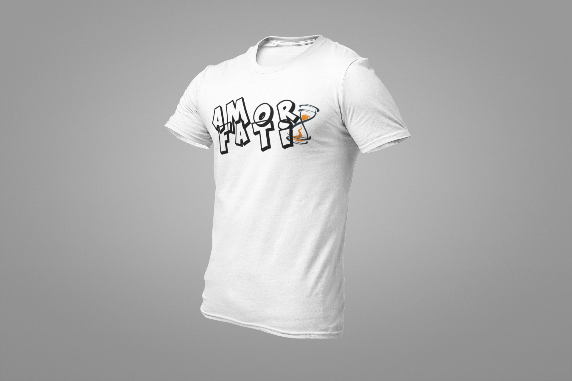 Polera Estoico AMOR FATI (Ama tu destino), Acepta, transforma y sigue adelante