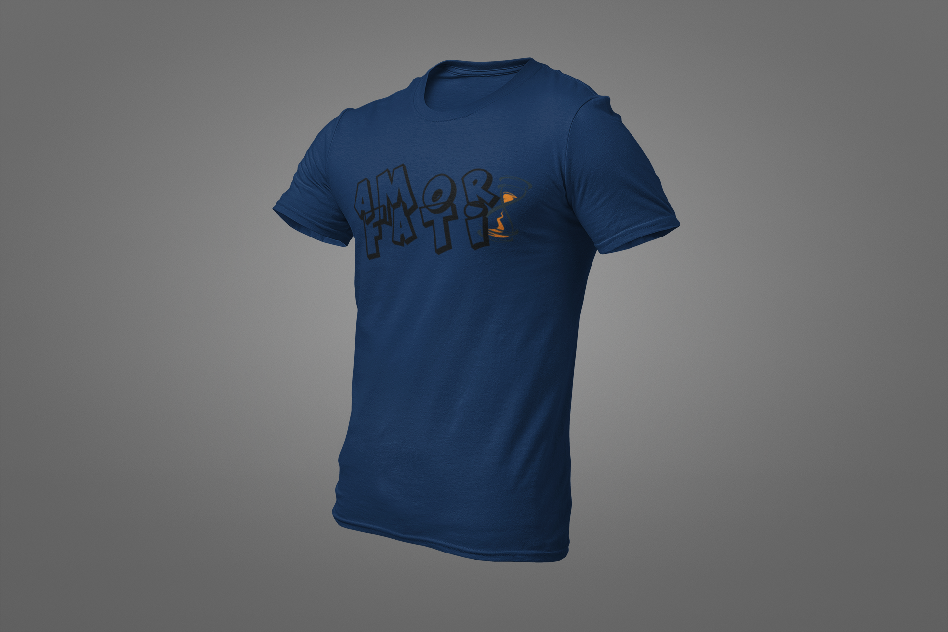 Polera Estoico AMOR FATI (Ama tu destino), Acepta, transforma y sigue adelante