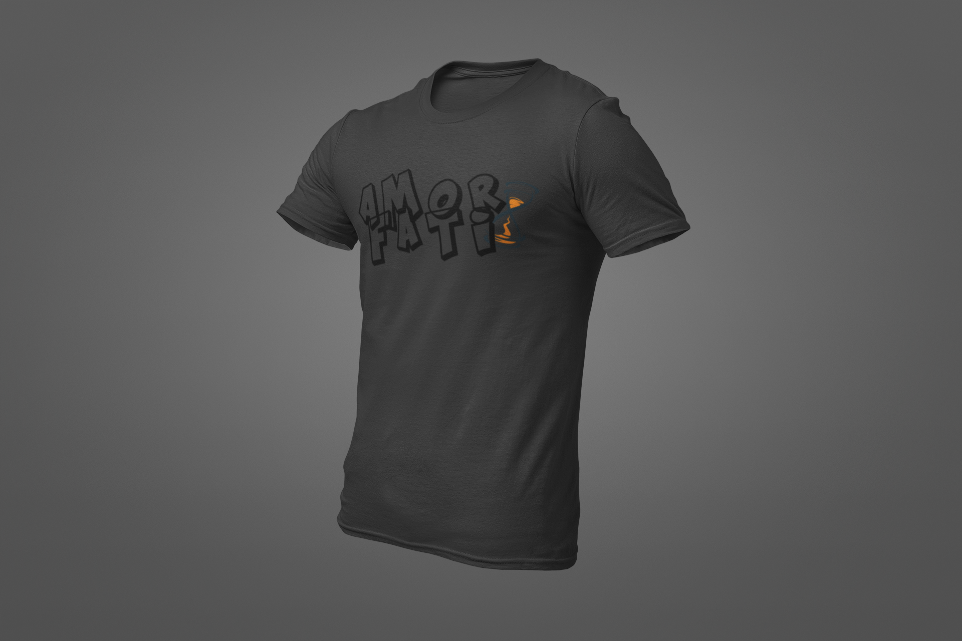 Polera Estoico AMOR FATI (Ama tu destino), Acepta, transforma y sigue adelante