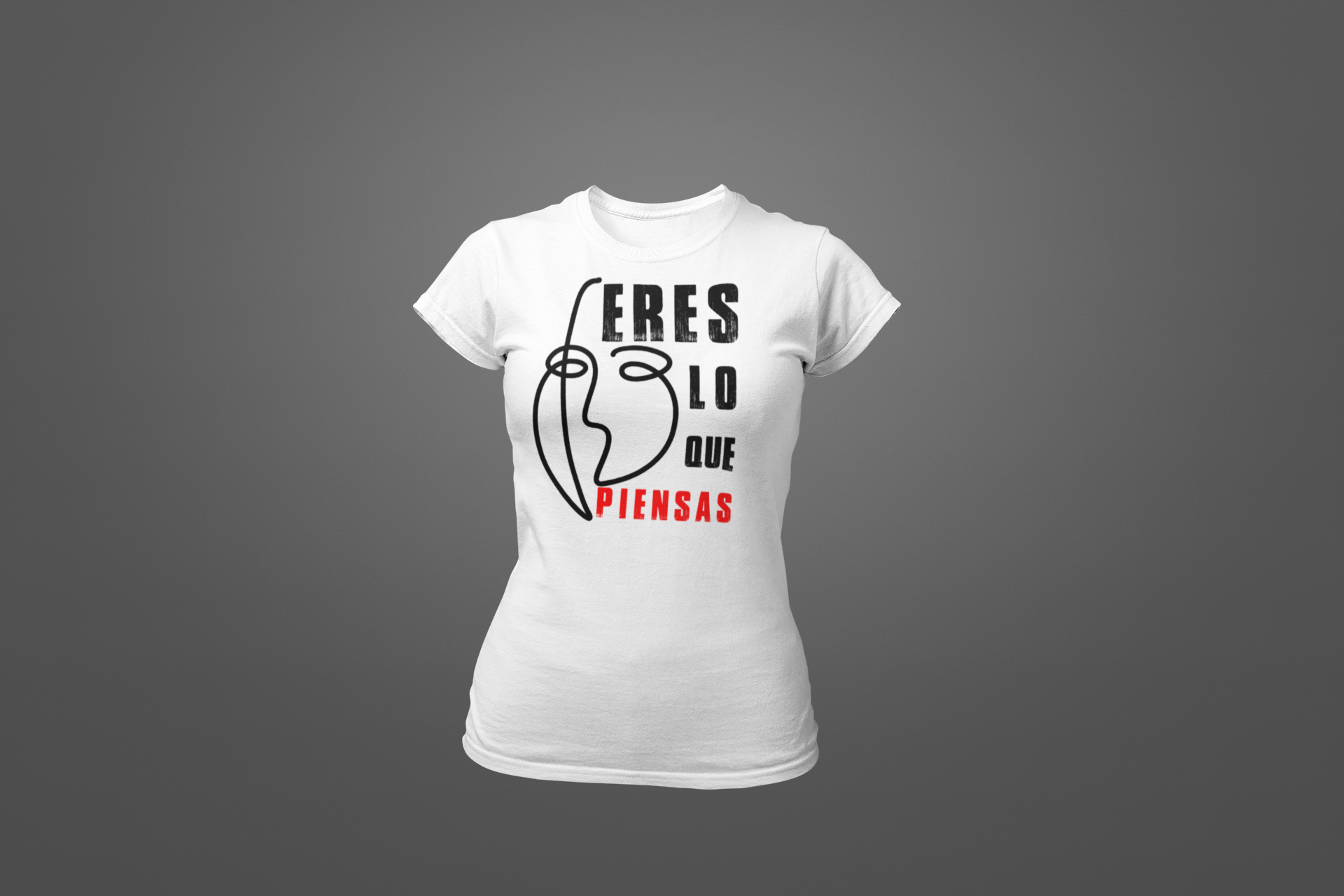 Polera Estoico "Eres lo que piensas" – Controla tu mente, controla tu vida