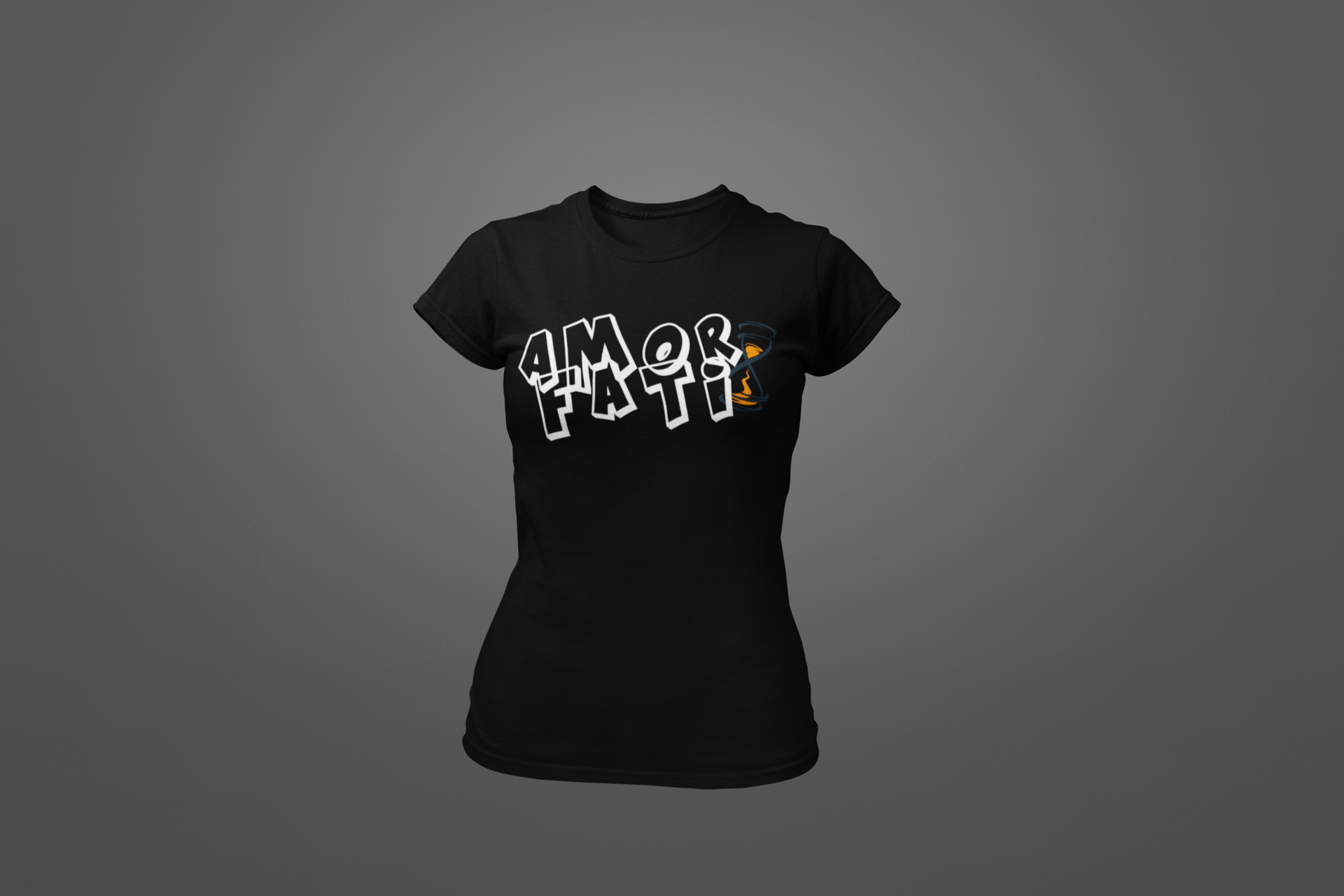 Polera Estoico AMOR FATI (Ama tu destino), Acepta, transforma y sigue adelante