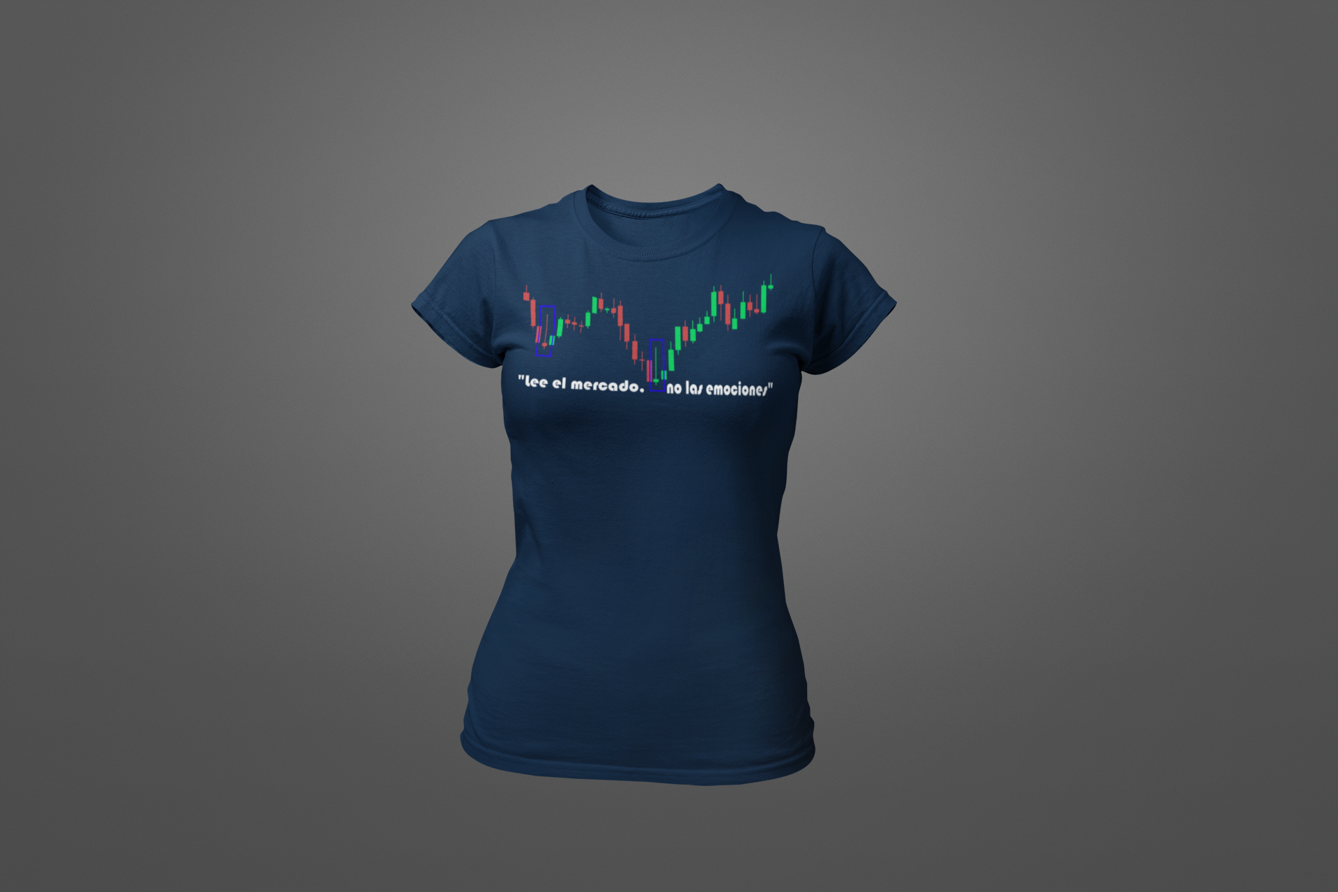 Polera Trade "Lee el mercado" - La clave del análisis técnico