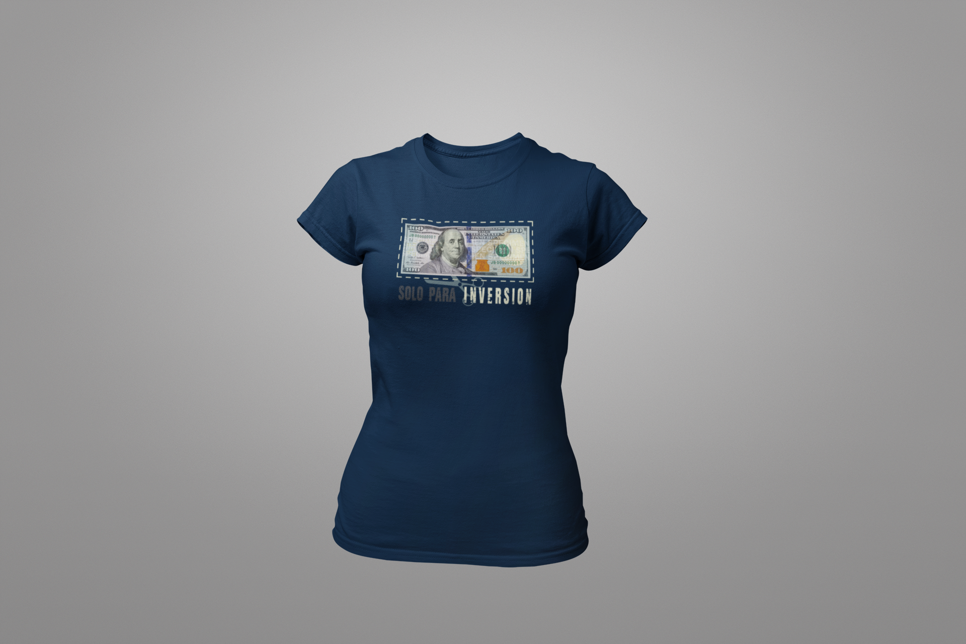 Polera Trade "Cut & Invest Tee" (Hombre y Mujer)