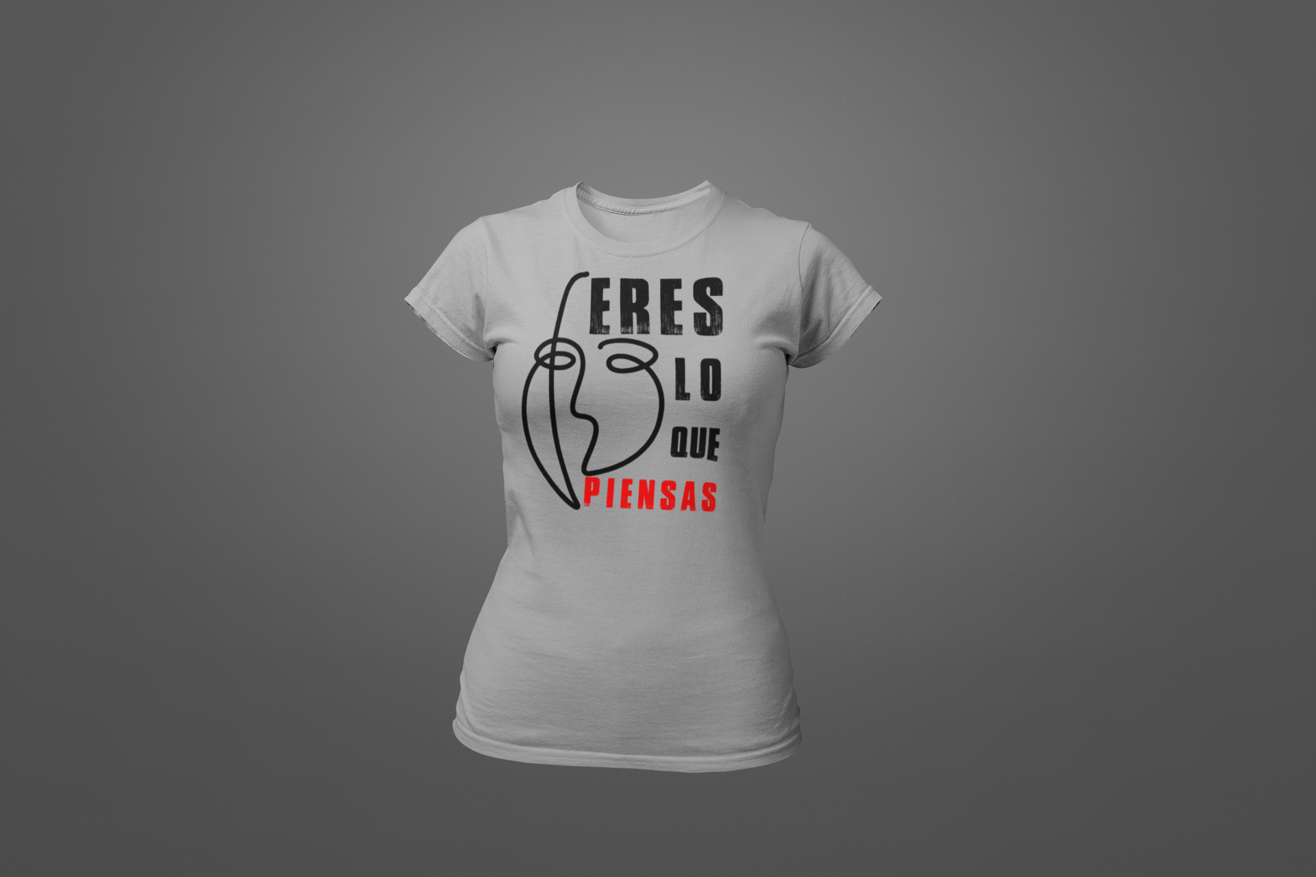 Polera Estoico "Eres lo que piensas" – Controla tu mente, controla tu vida