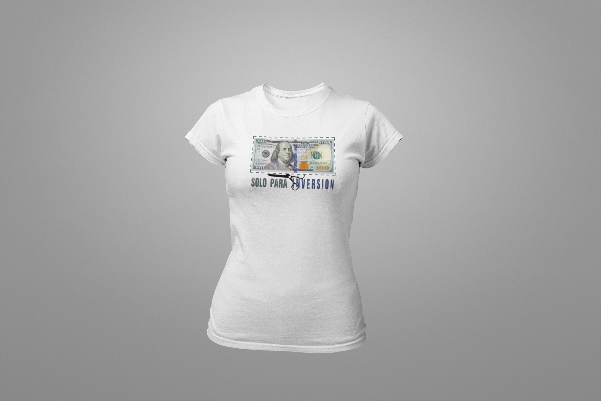 Polera Trade "Cut & Invest Tee" (Hombre y Mujer)