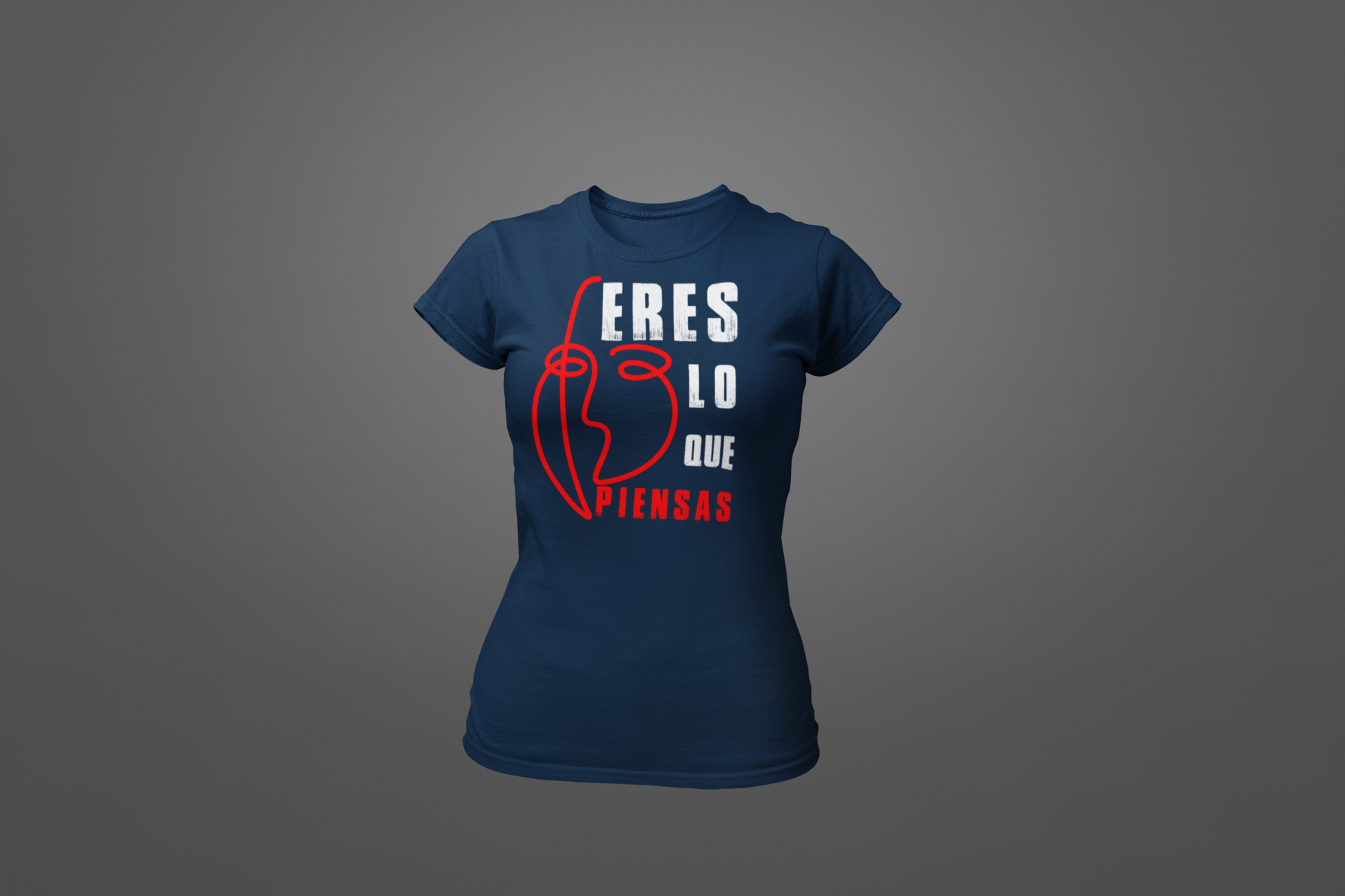 Polera Estoico "Eres lo que piensas" – Controla tu mente, controla tu vida