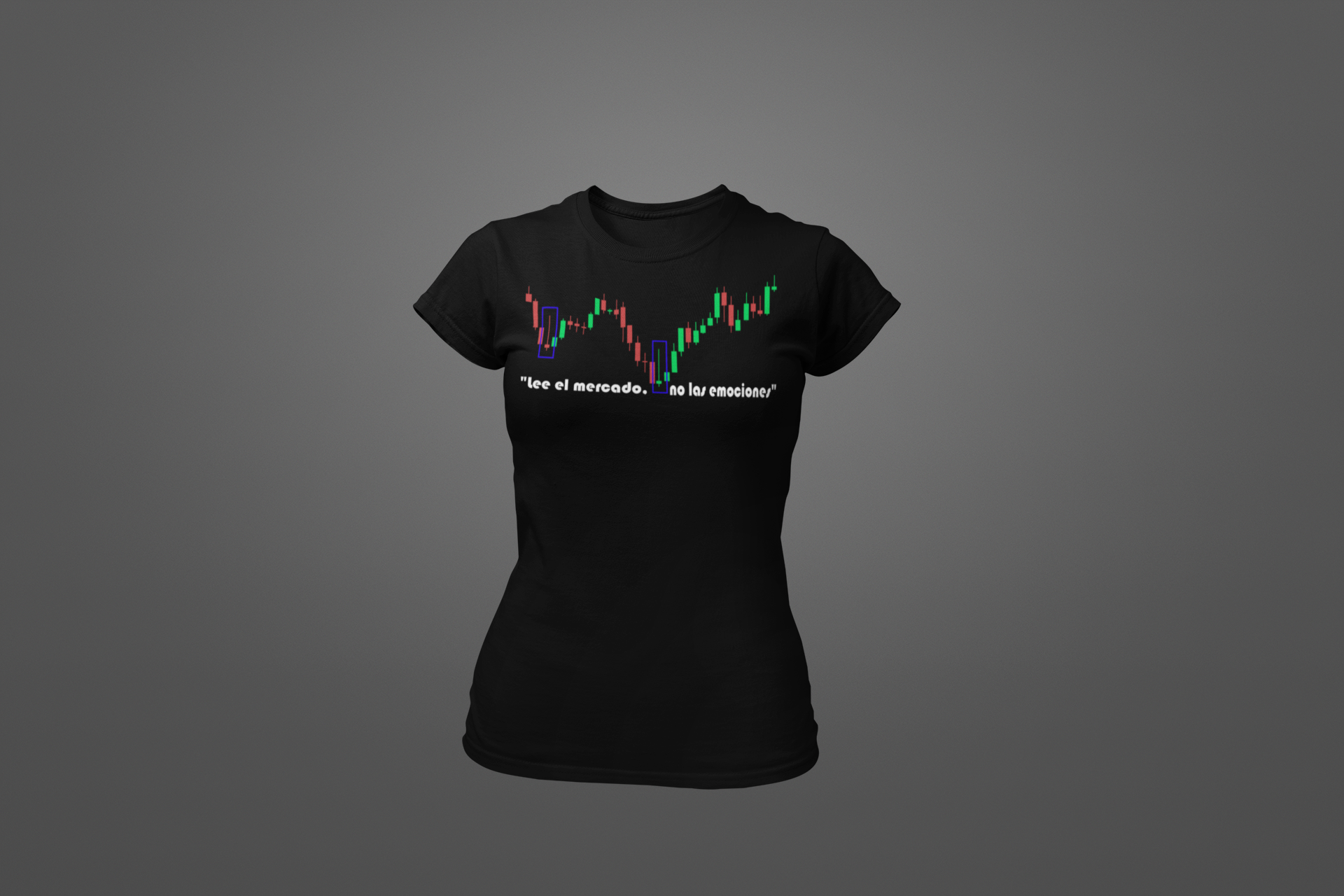 Polera Trade "Lee el mercado" - La clave del análisis técnico