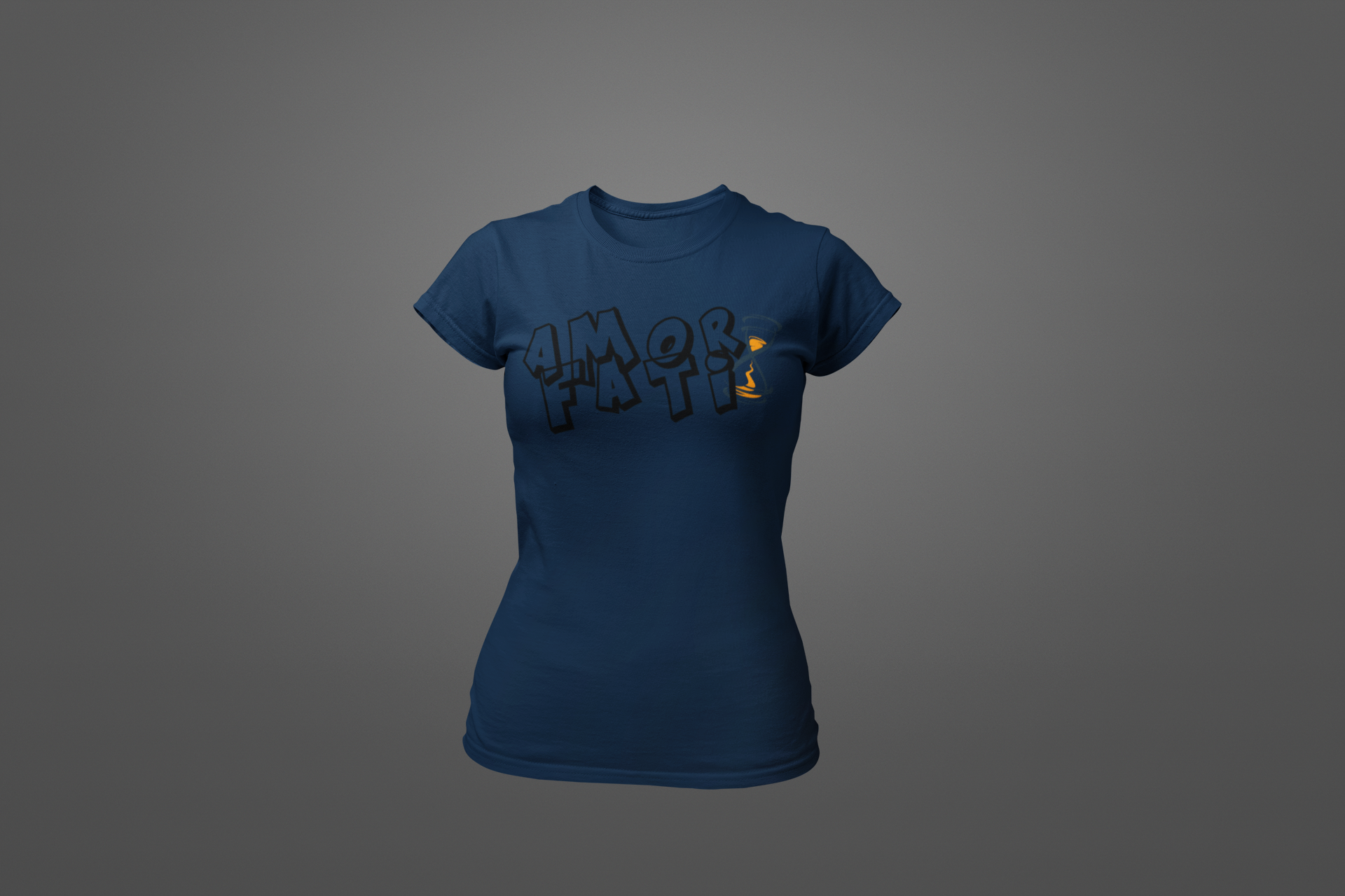 Polera Estoico AMOR FATI (Ama tu destino), Acepta, transforma y sigue adelante