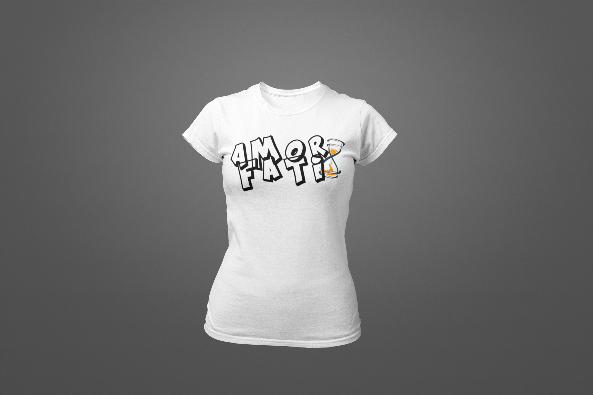 Polera Estoico AMOR FATI (Ama tu destino), Acepta, transforma y sigue adelante