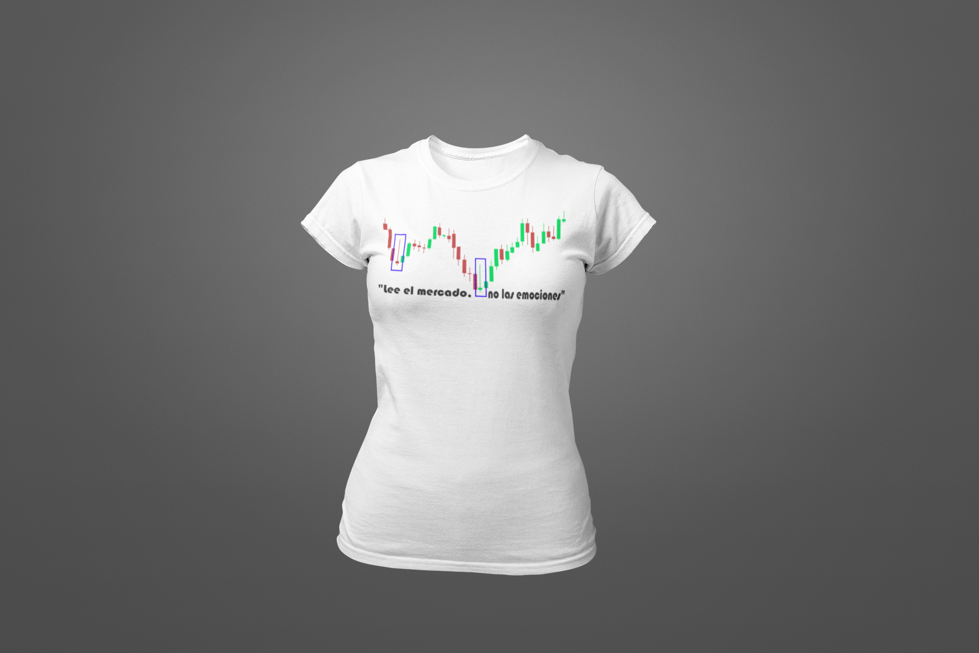 Polera Trade "Lee el mercado" - La clave del análisis técnico