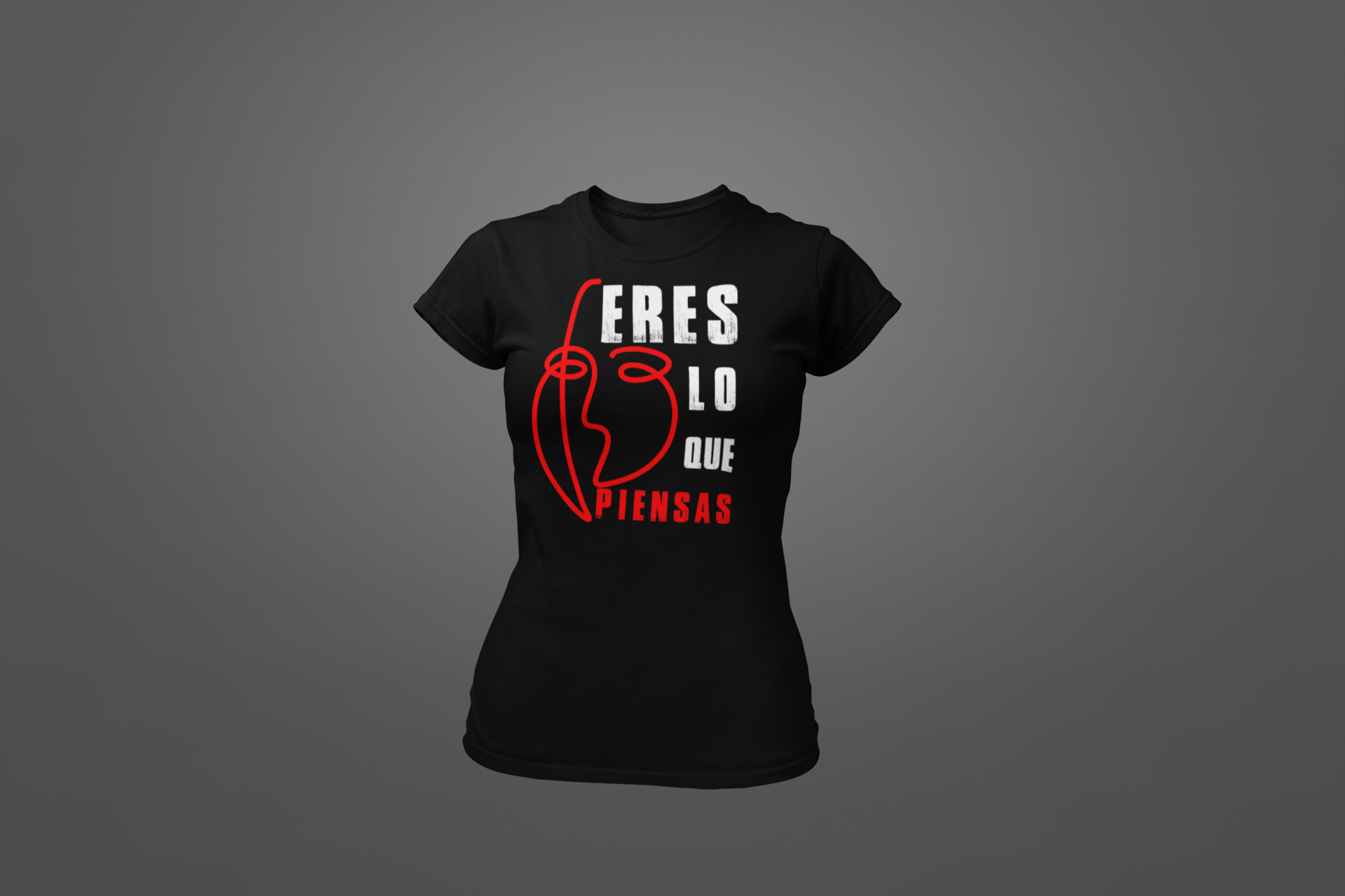 Polera Estoico "Eres lo que piensas" – Controla tu mente, controla tu vida