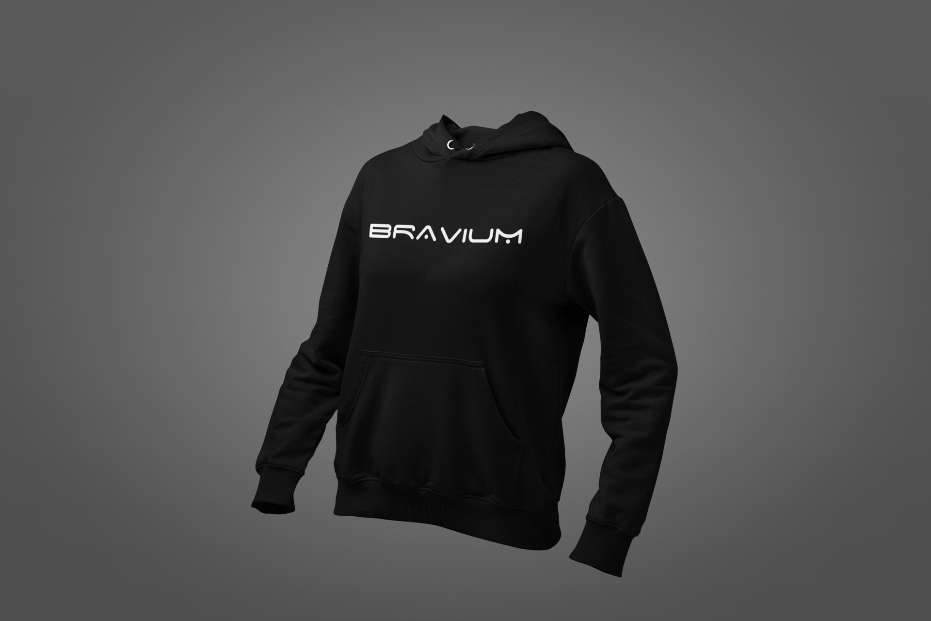 Hoodie  Estoico “Silencio y Acción ”