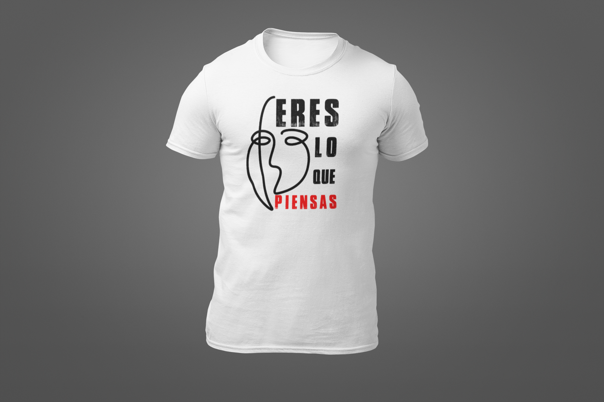Polera Estoico "Eres lo que piensas" – Controla tu mente, controla tu vida