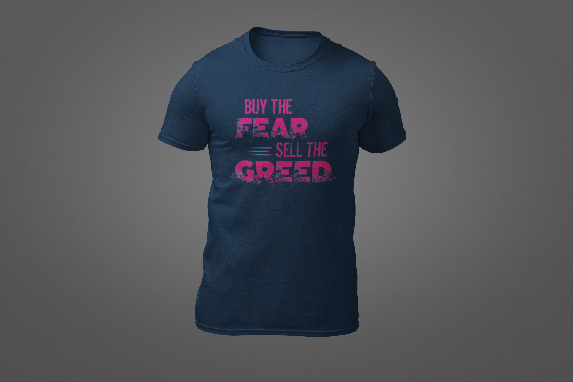 Polera Trade "Buy the Fear, Sell the Greed" – La estrategia de los ganadores