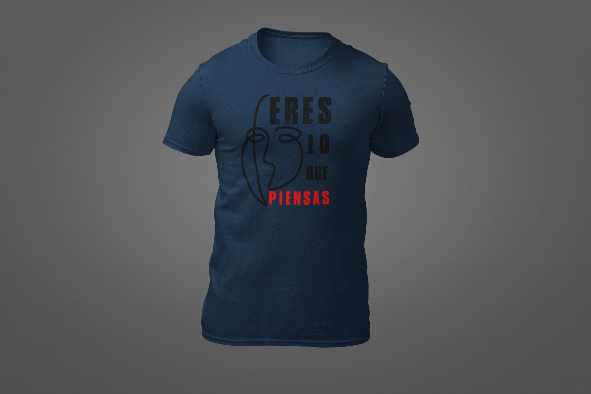Polera Estoico "Eres lo que piensas" – Controla tu mente, controla tu vida