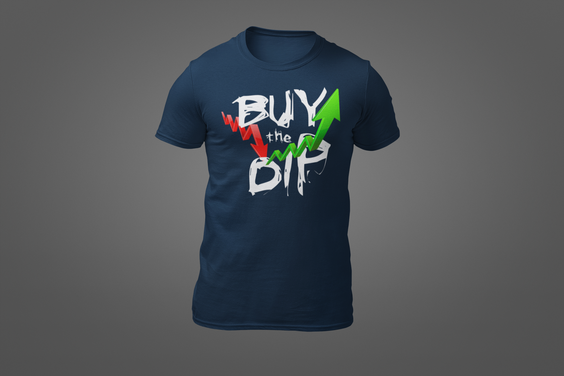 Polera Trade "Buy the Dip" – Oportunidad en cada caída