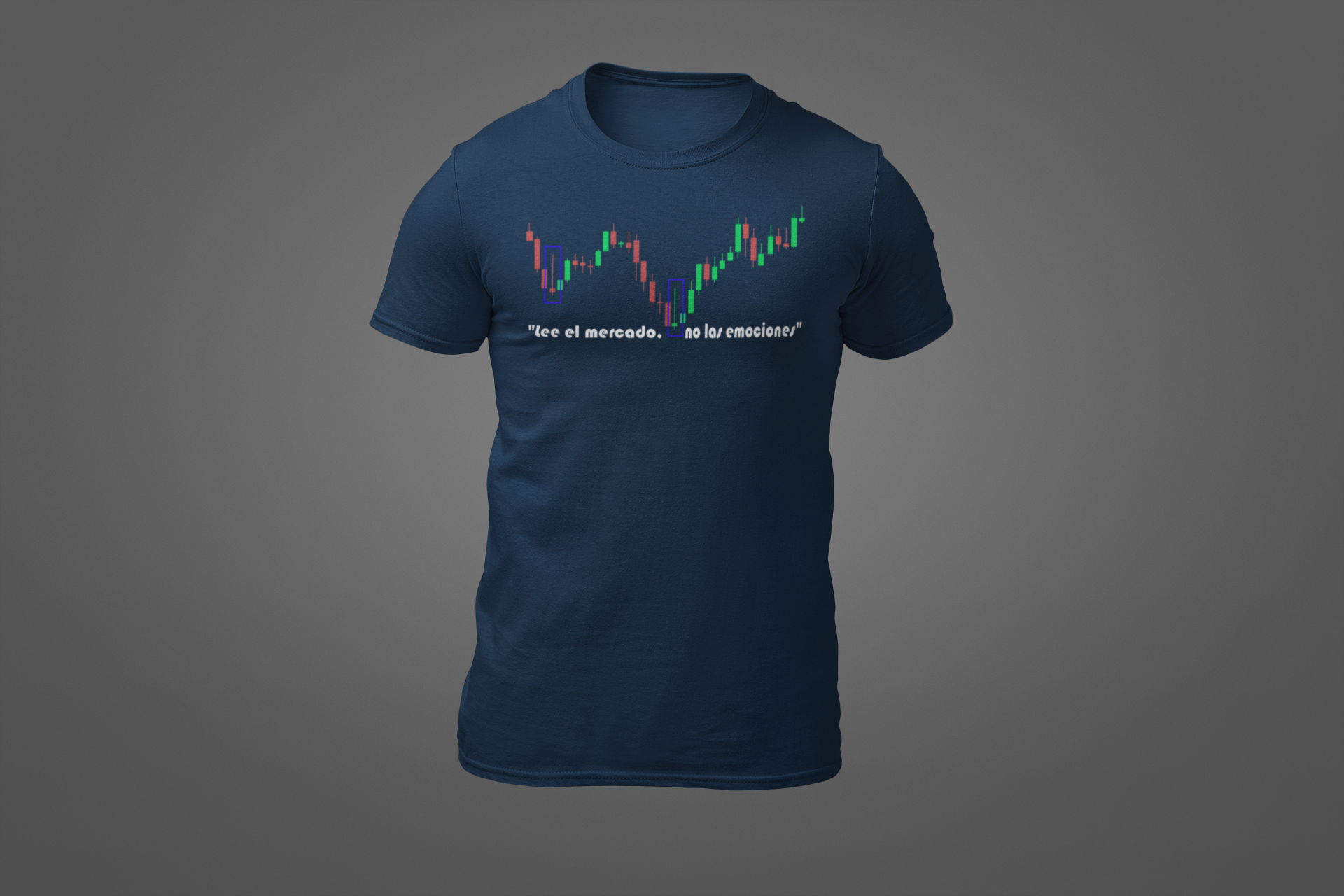 Polera Trade "Lee el mercado" - La clave del análisis técnico