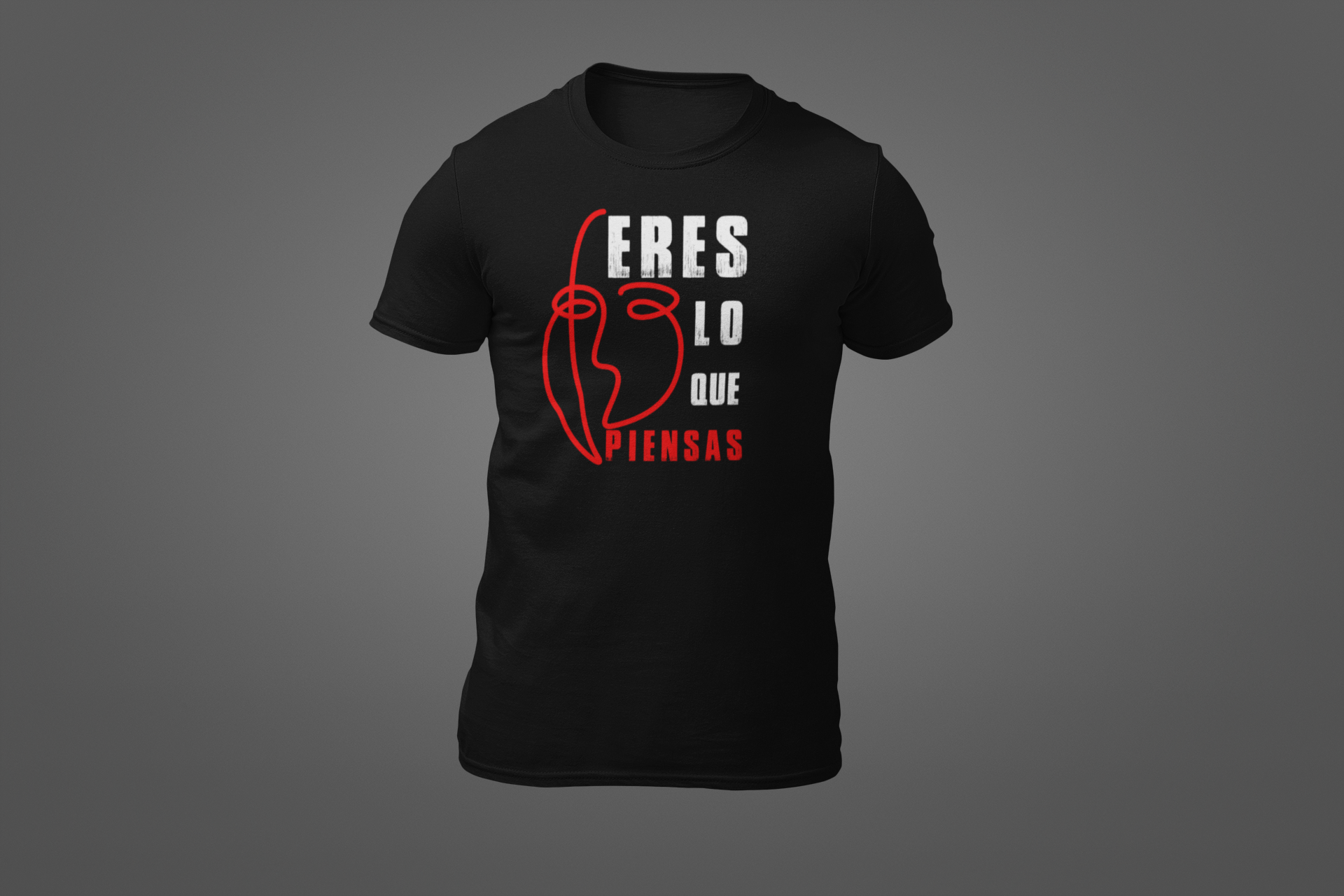 Polera Estoico "Eres lo que piensas" – Controla tu mente, controla tu vida