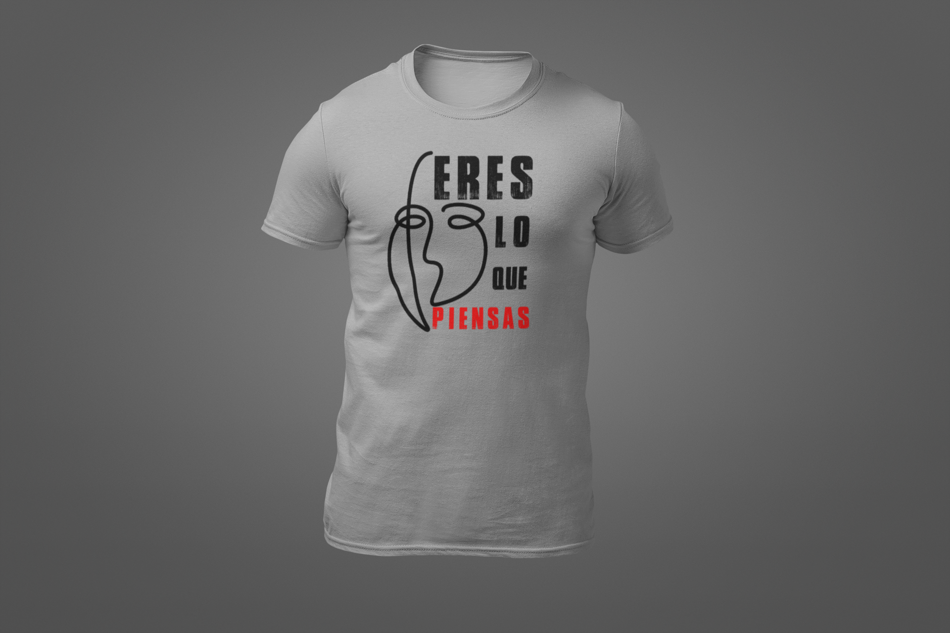 Polera Estoico "Eres lo que piensas" – Controla tu mente, controla tu vida