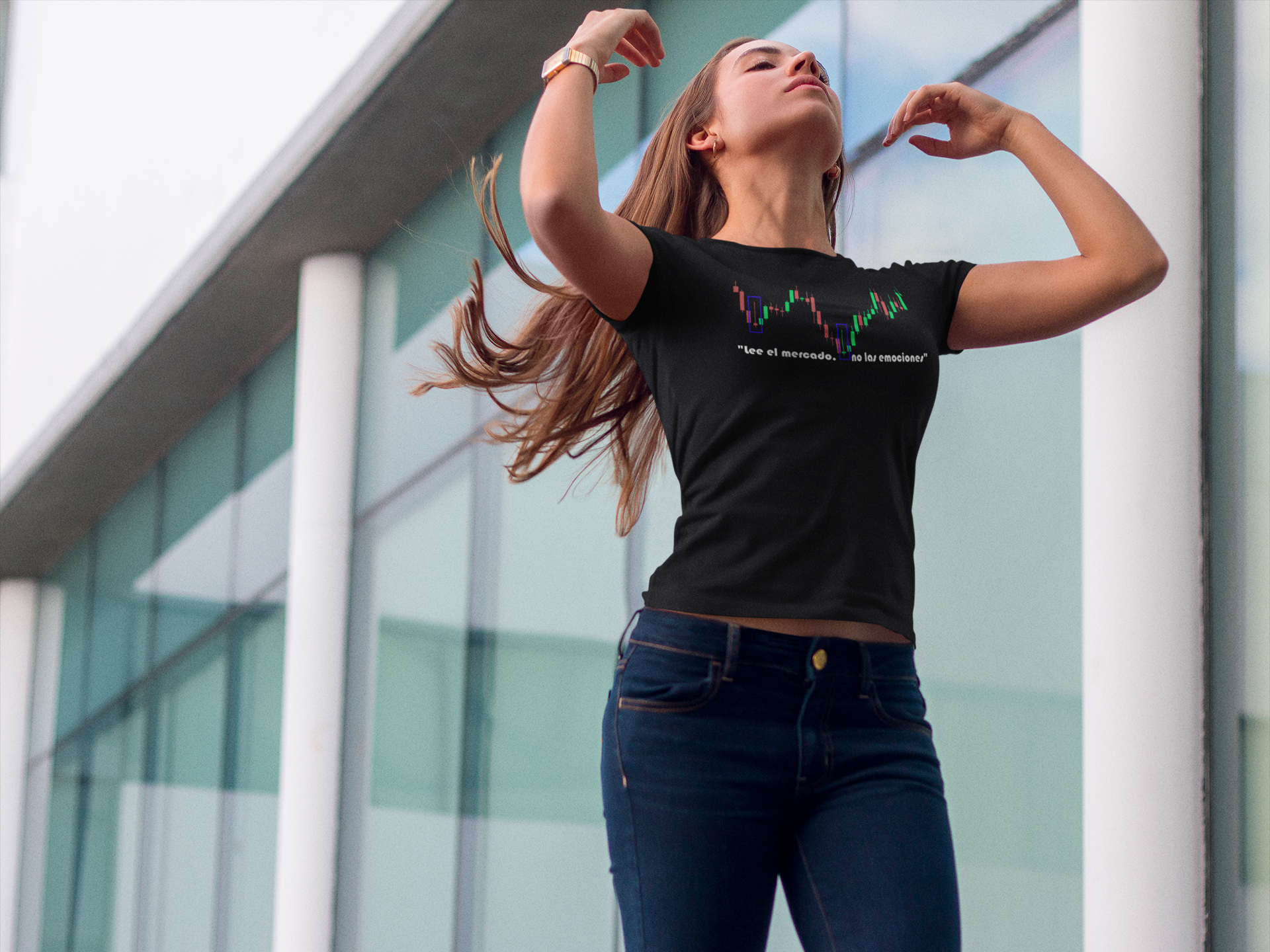 Polera Trade "Lee el mercado" - La clave del análisis técnico