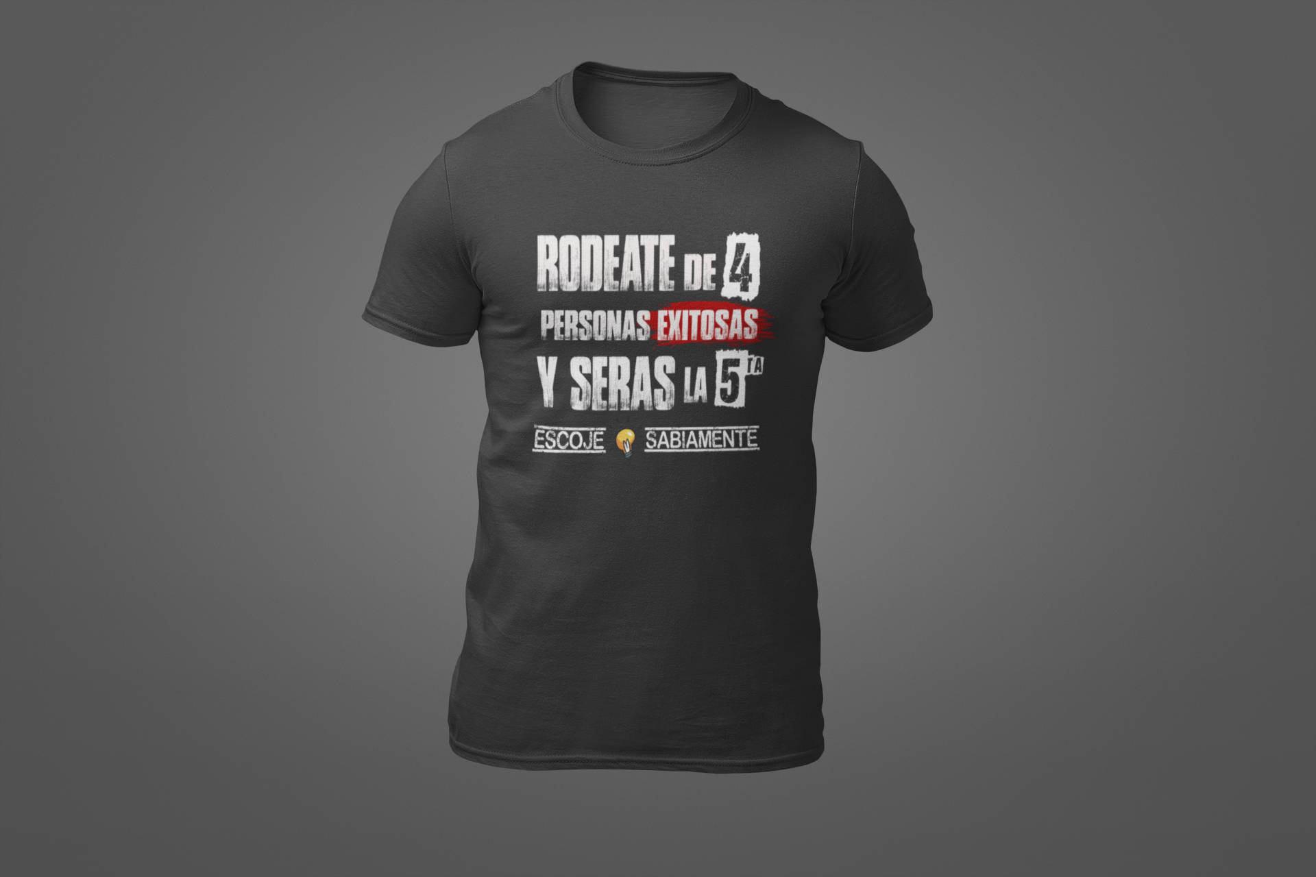 Polera Estoico "Rodéate" – El poder del entorno