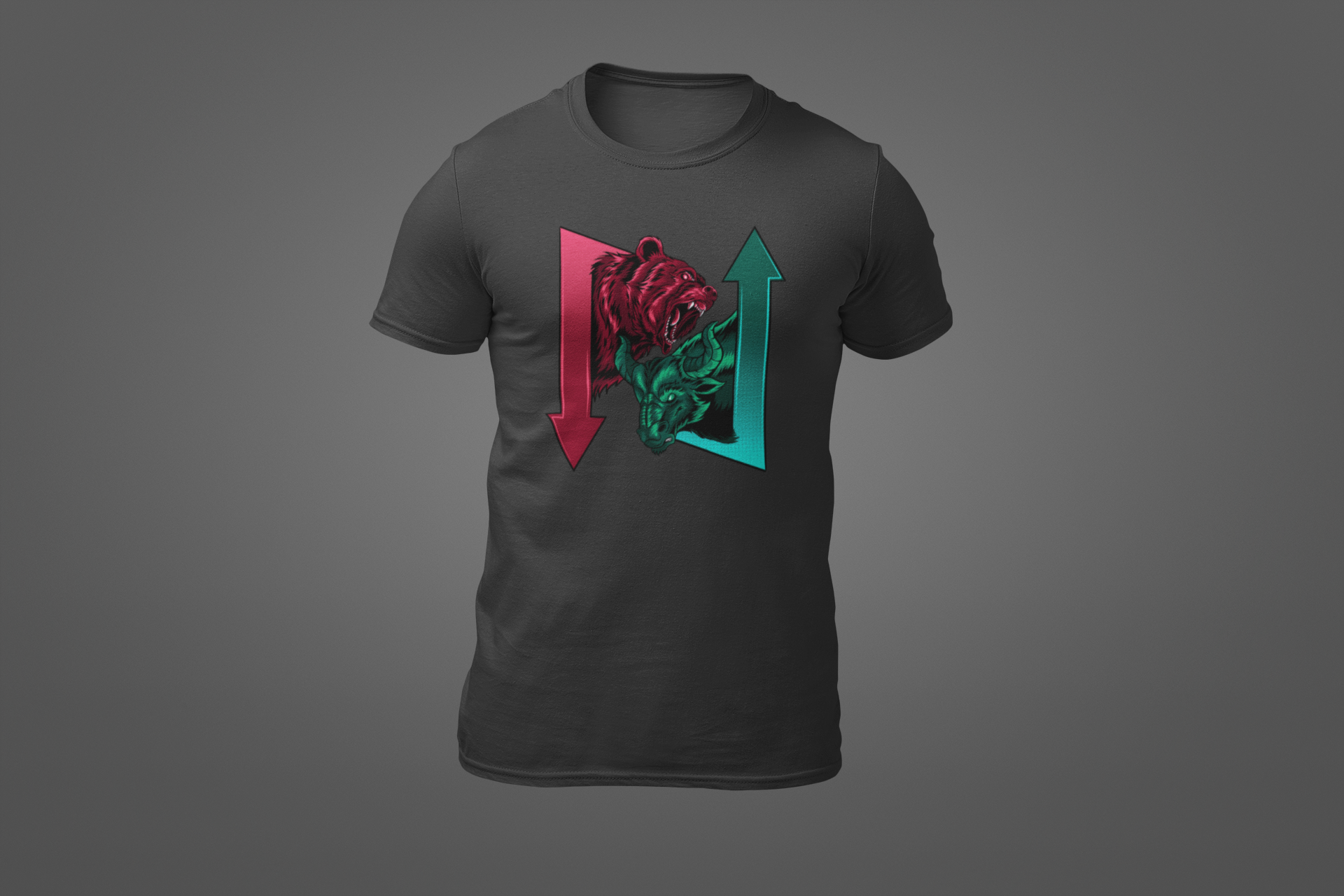 Polera Trade "Bull & Bear Arrows" – La dirección del mercado