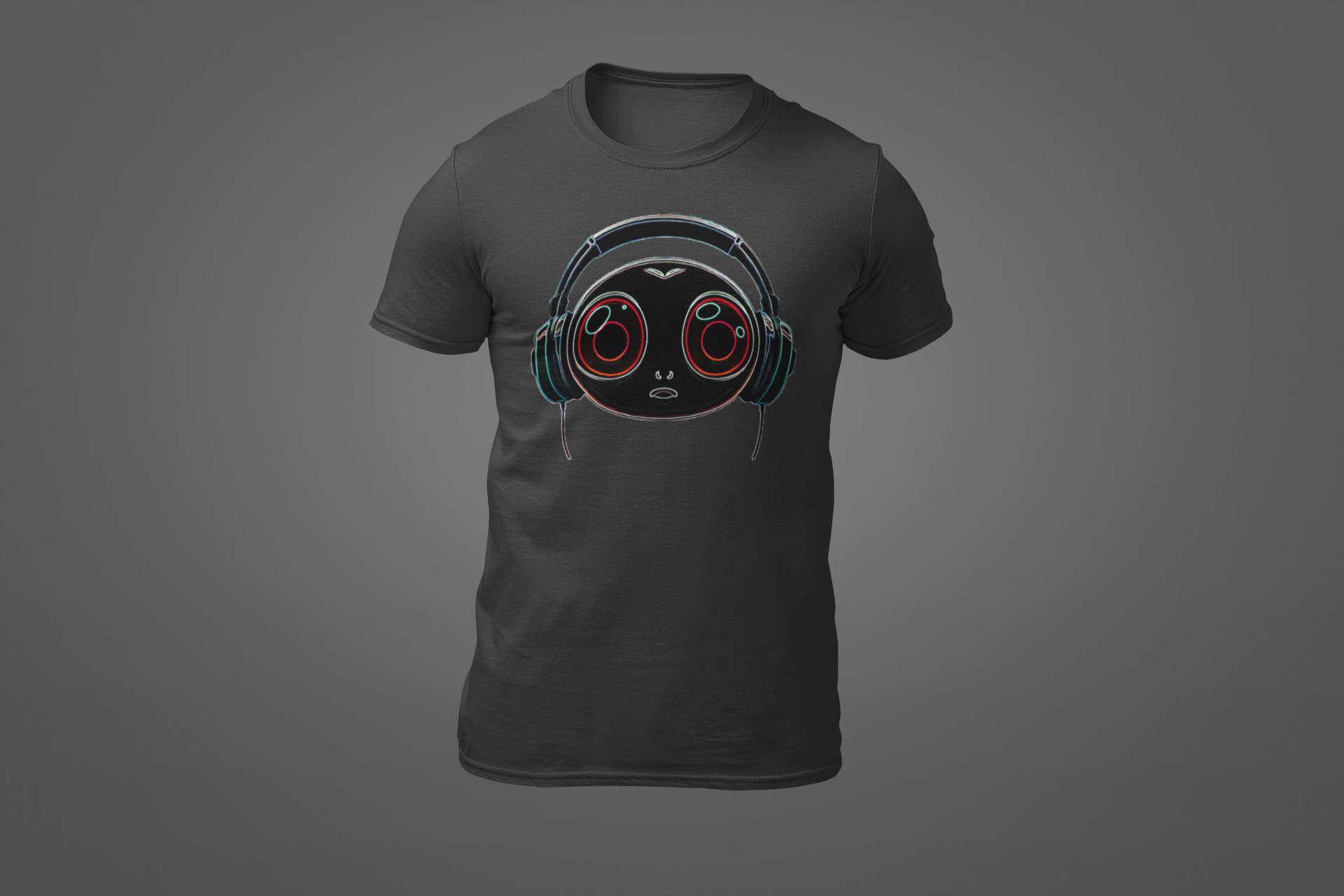 Polera Urbano "Neon Alien" – Brilla en la oscuridad