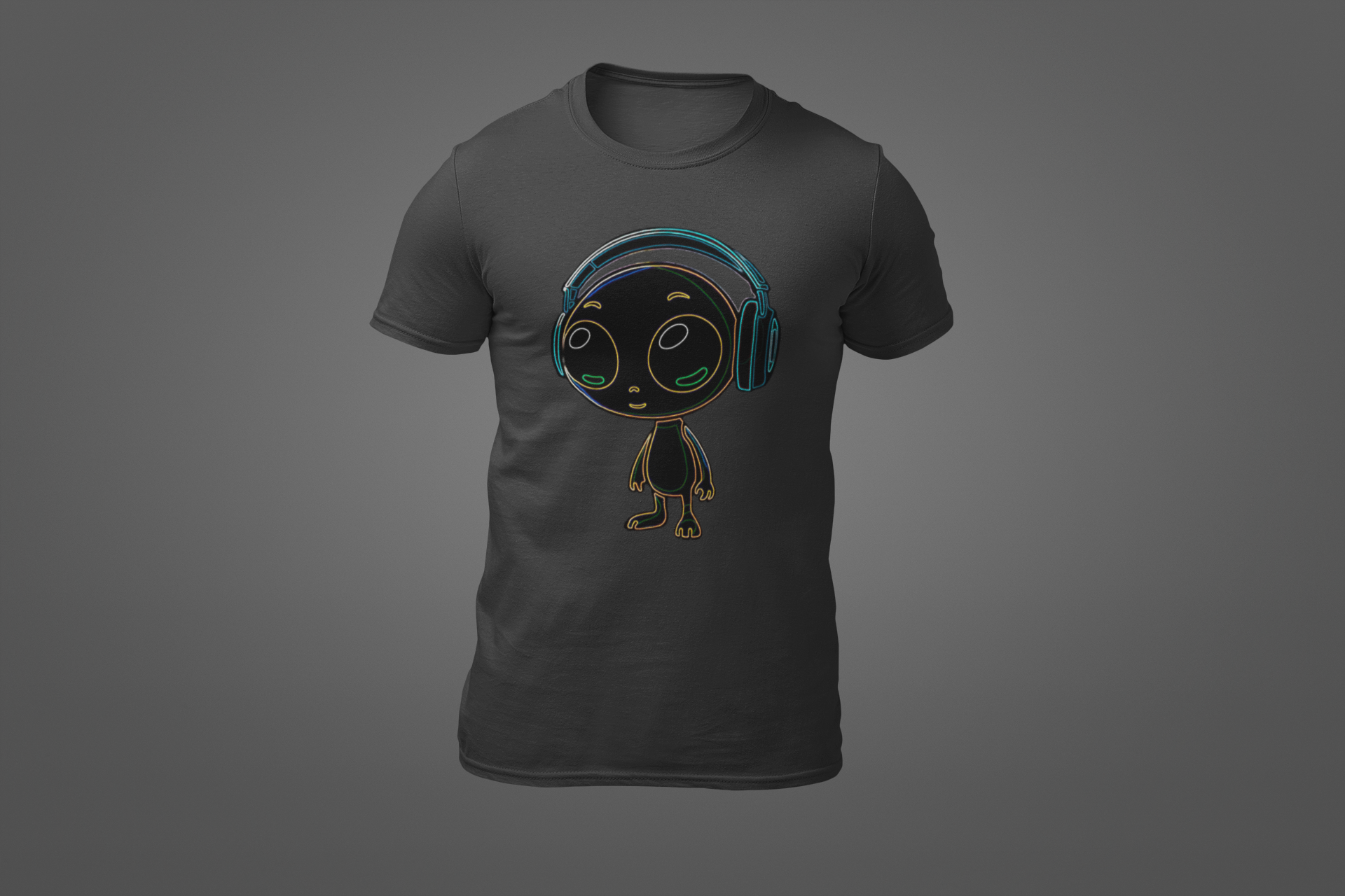 Polera Urbano "Electric Alien" – Conéctate con tu mejor versión