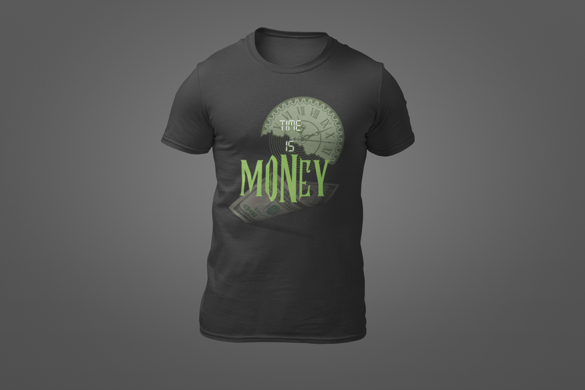 Polera Trade "Time is Money" – El tiempo no espera
