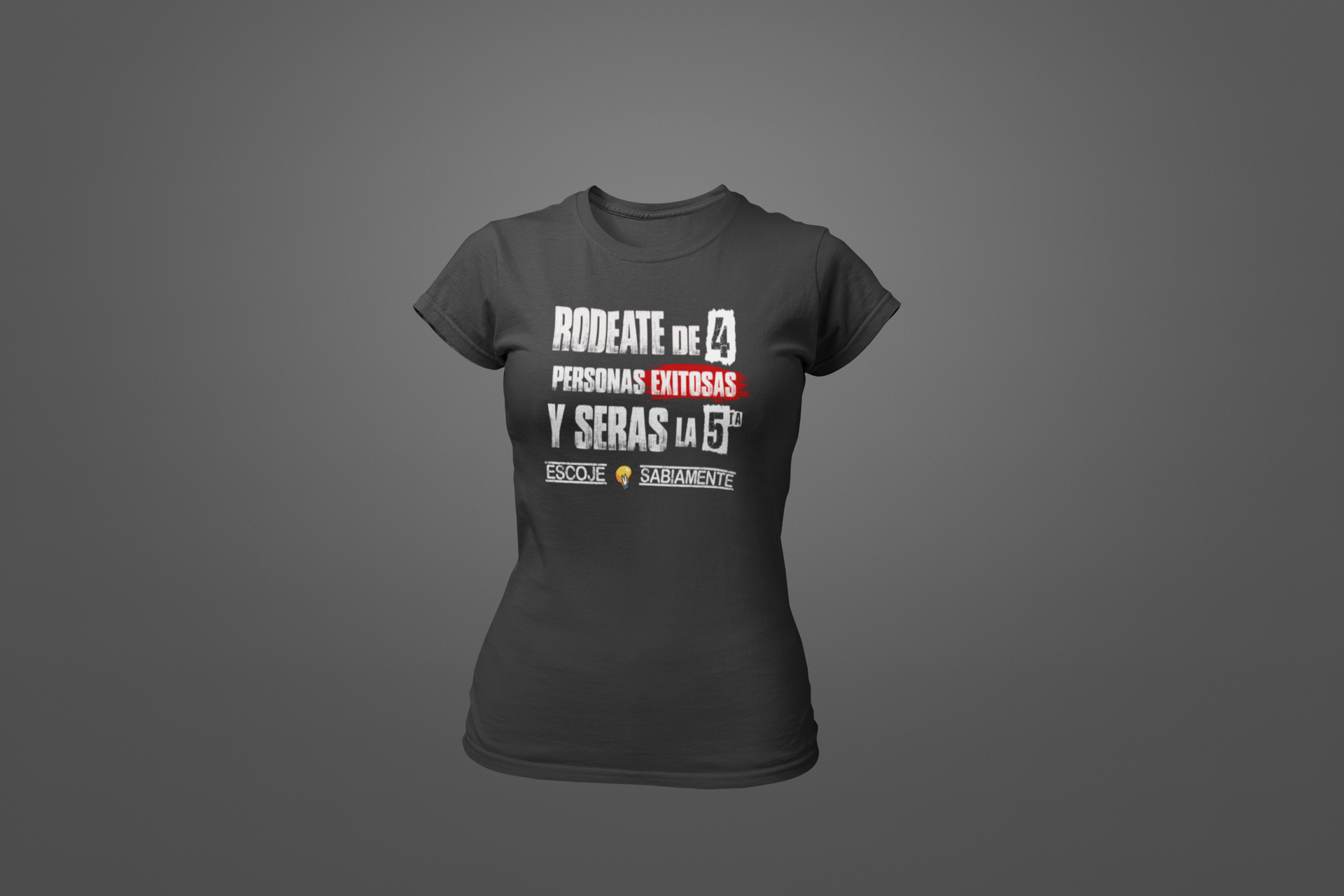 Polera Estoico "Rodéate" – El poder del entorno
